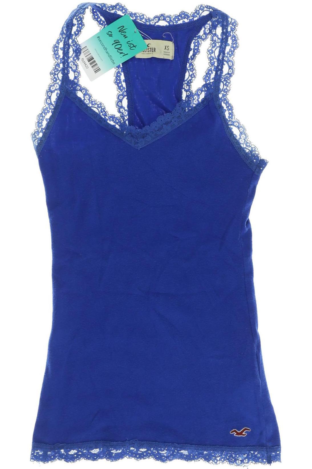 

Hollister Damen Top, blau, Gr.