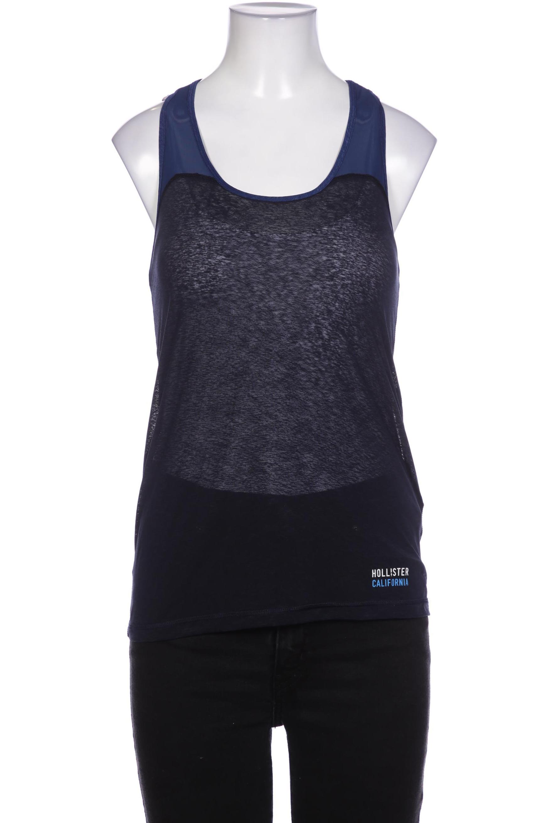 

Hollister Damen Top, blau, Gr. 34