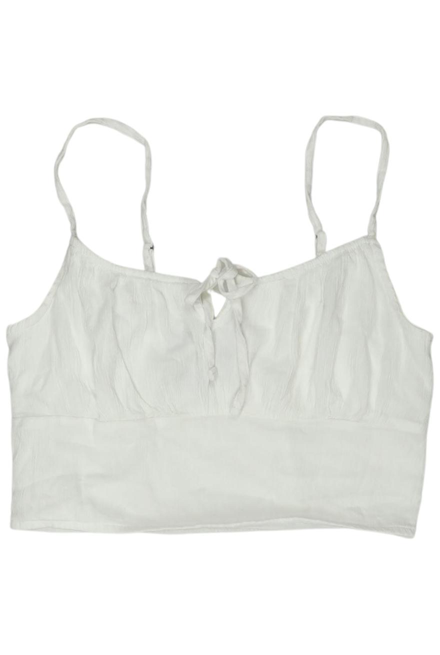 

Hollister Damen Top, weiß, Gr. 38