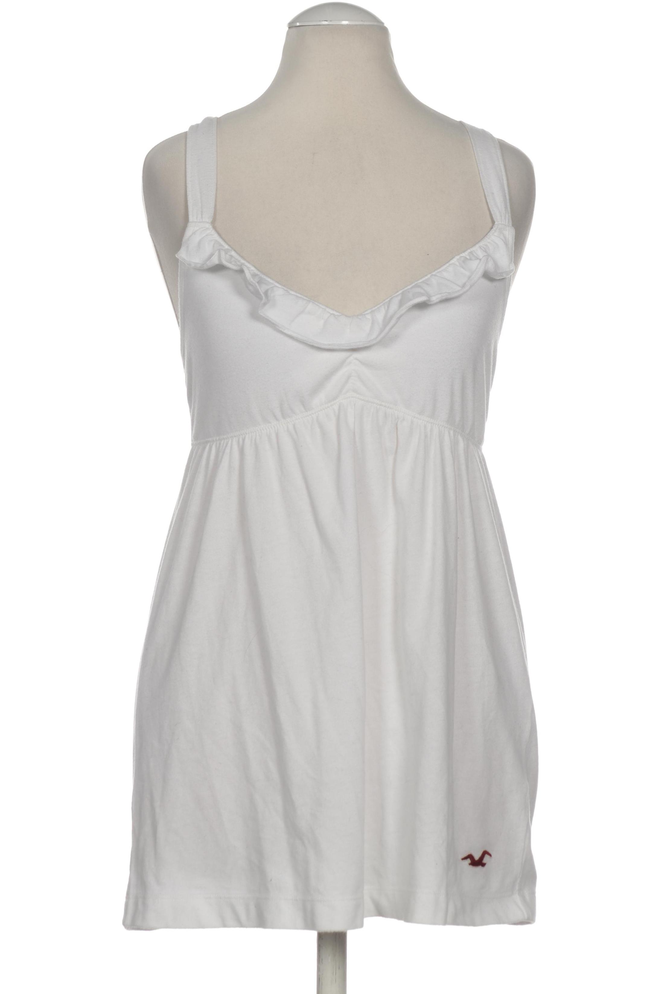 

Hollister Damen Top, weiß, Gr. 36