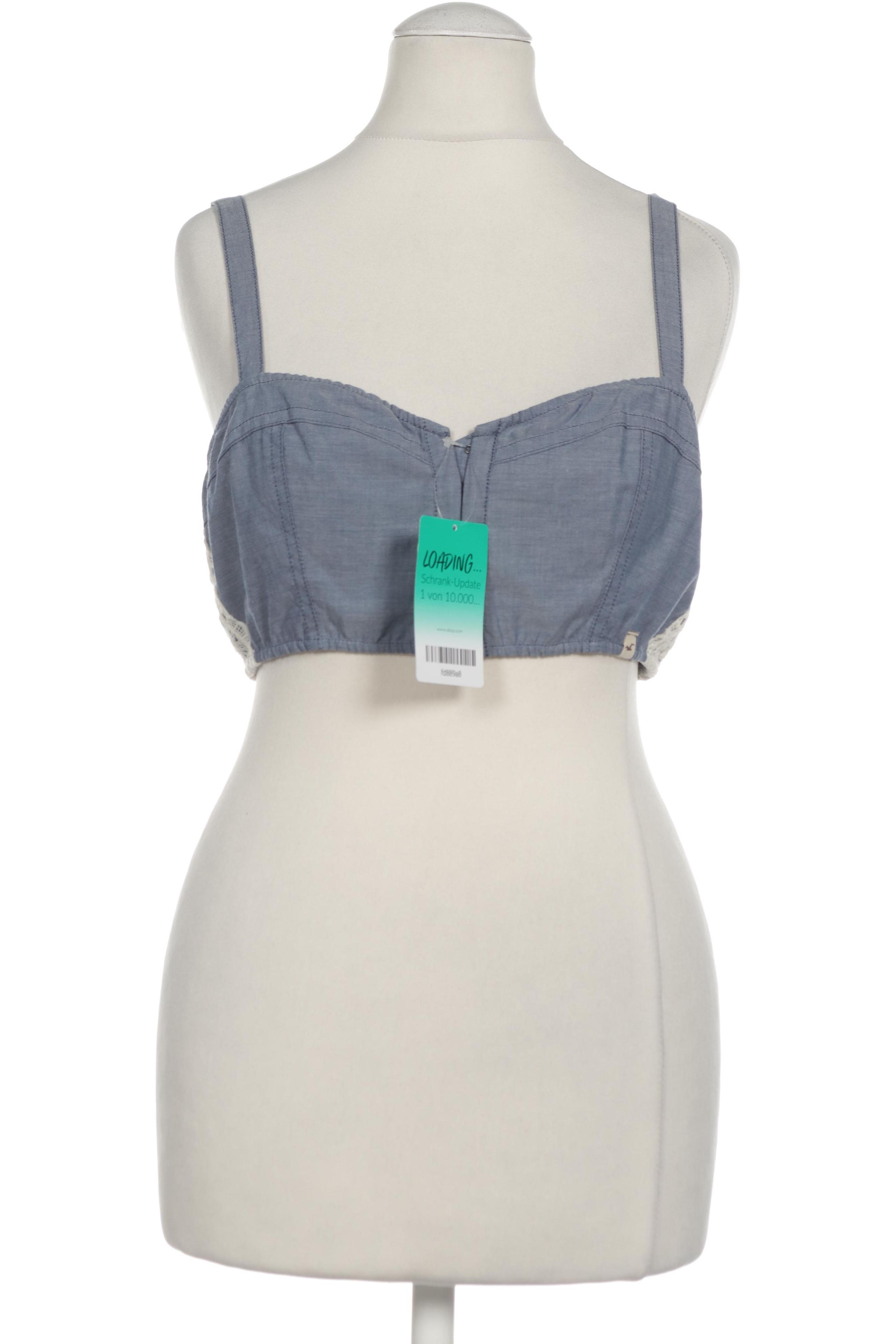 

Hollister Damen Top, blau, Gr.