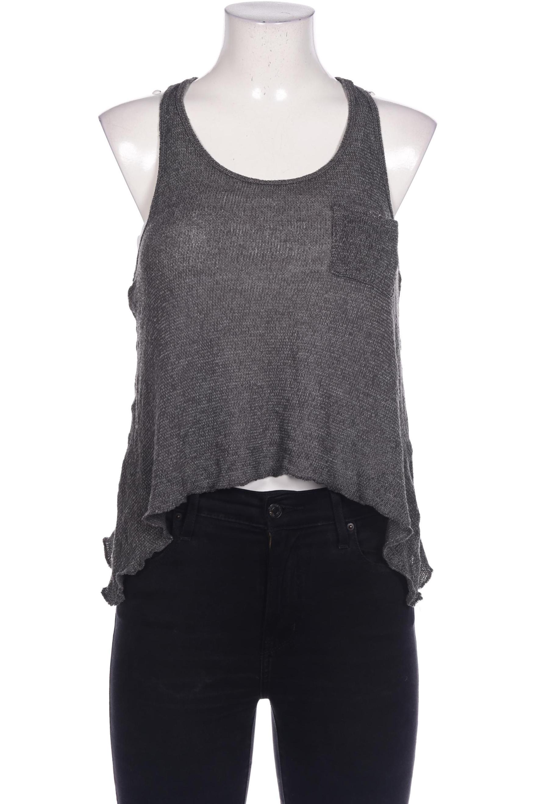 

Hollister Damen Top, grau, Gr. 38