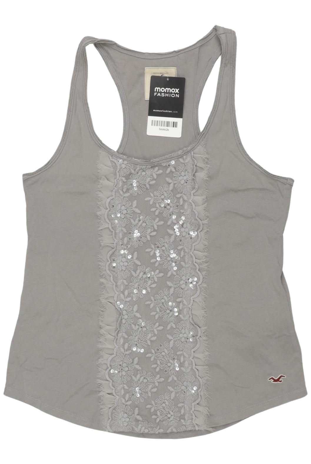 

Hollister Damen Top, grau, Gr. 36
