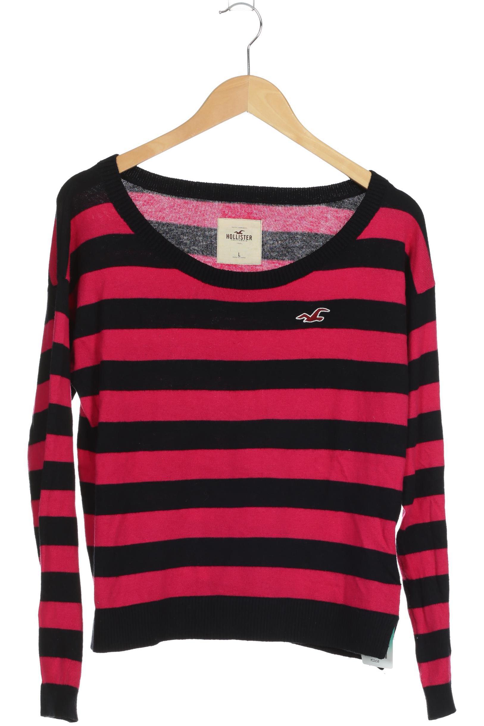 

Hollister Damen Pullover, rot, Gr.