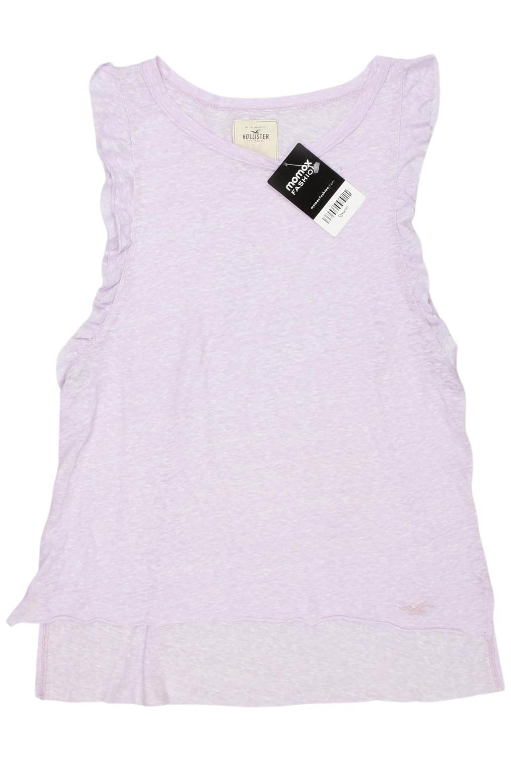 

Hollister Damen Top, flieder, Gr. 36
