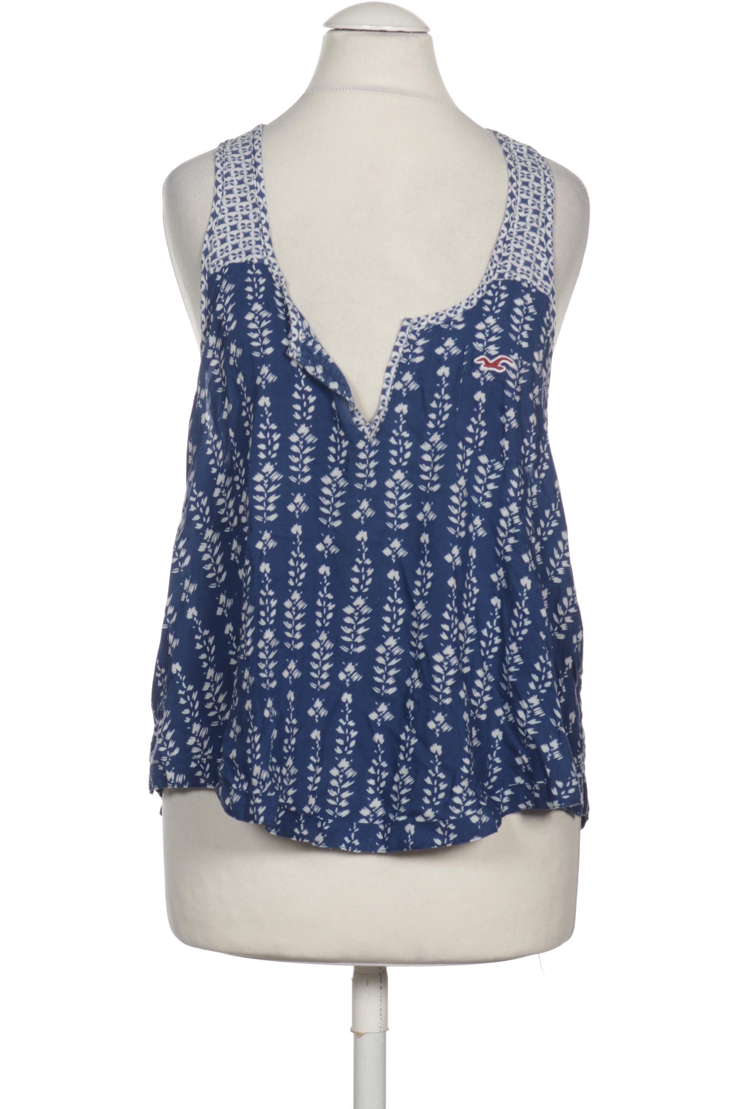 

Hollister Damen Top, blau, Gr. 34