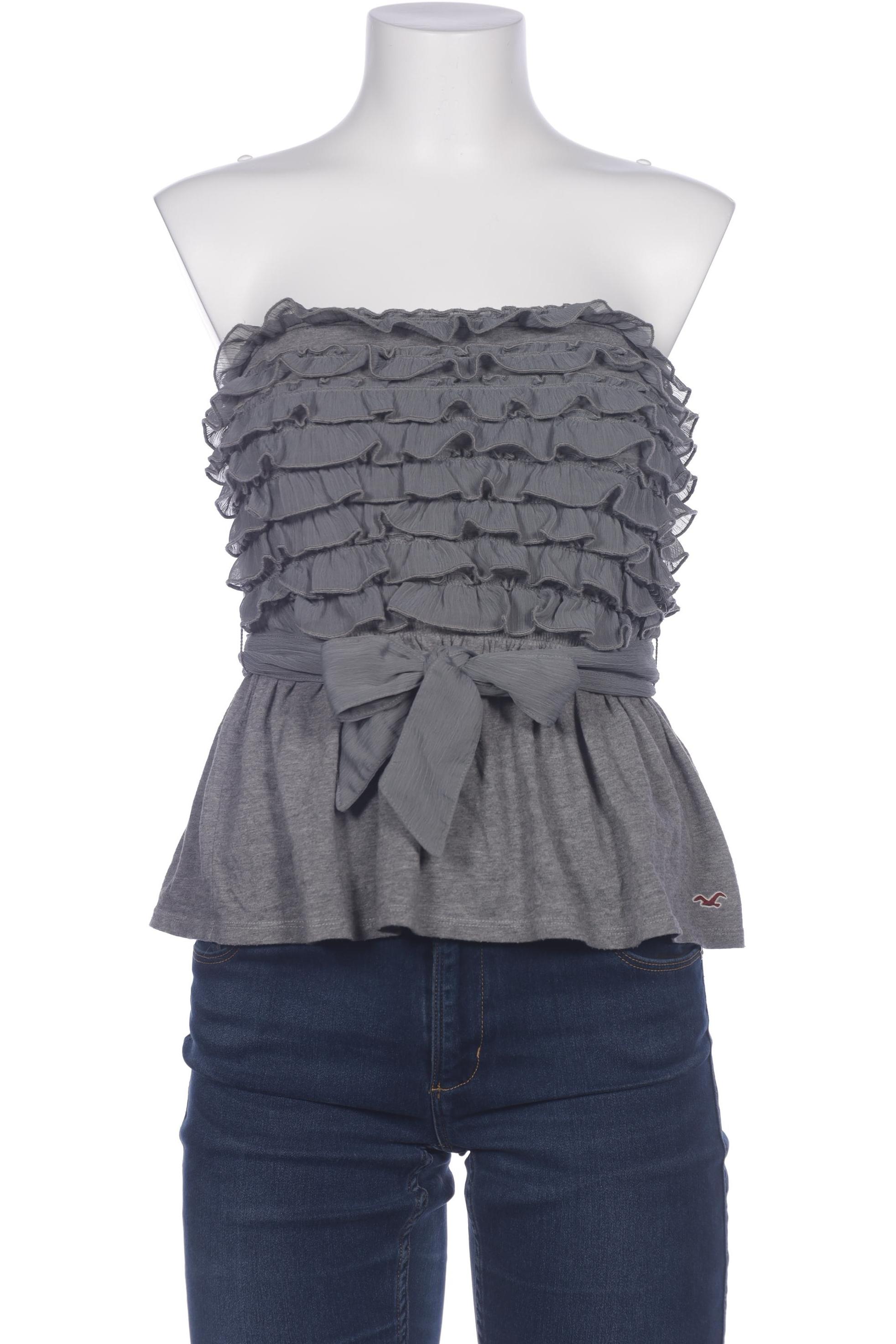 

Hollister Damen Top, grau, Gr. 38