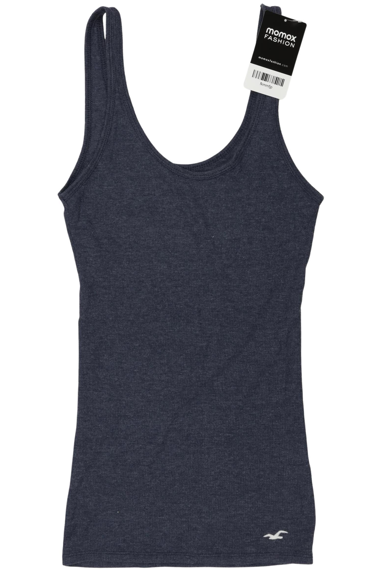 

Hollister Damen Top, marineblau, Gr. 36