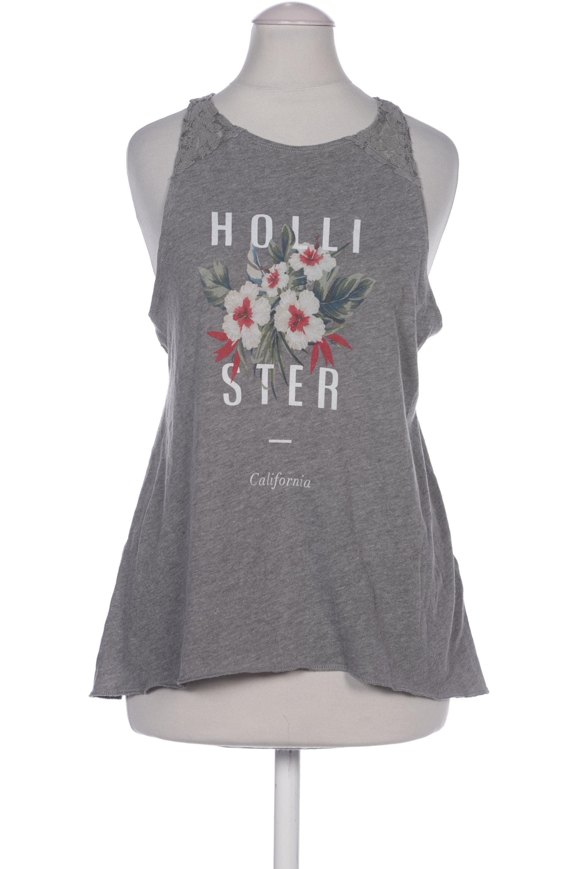 

Hollister Damen Top, grau, Gr. 36