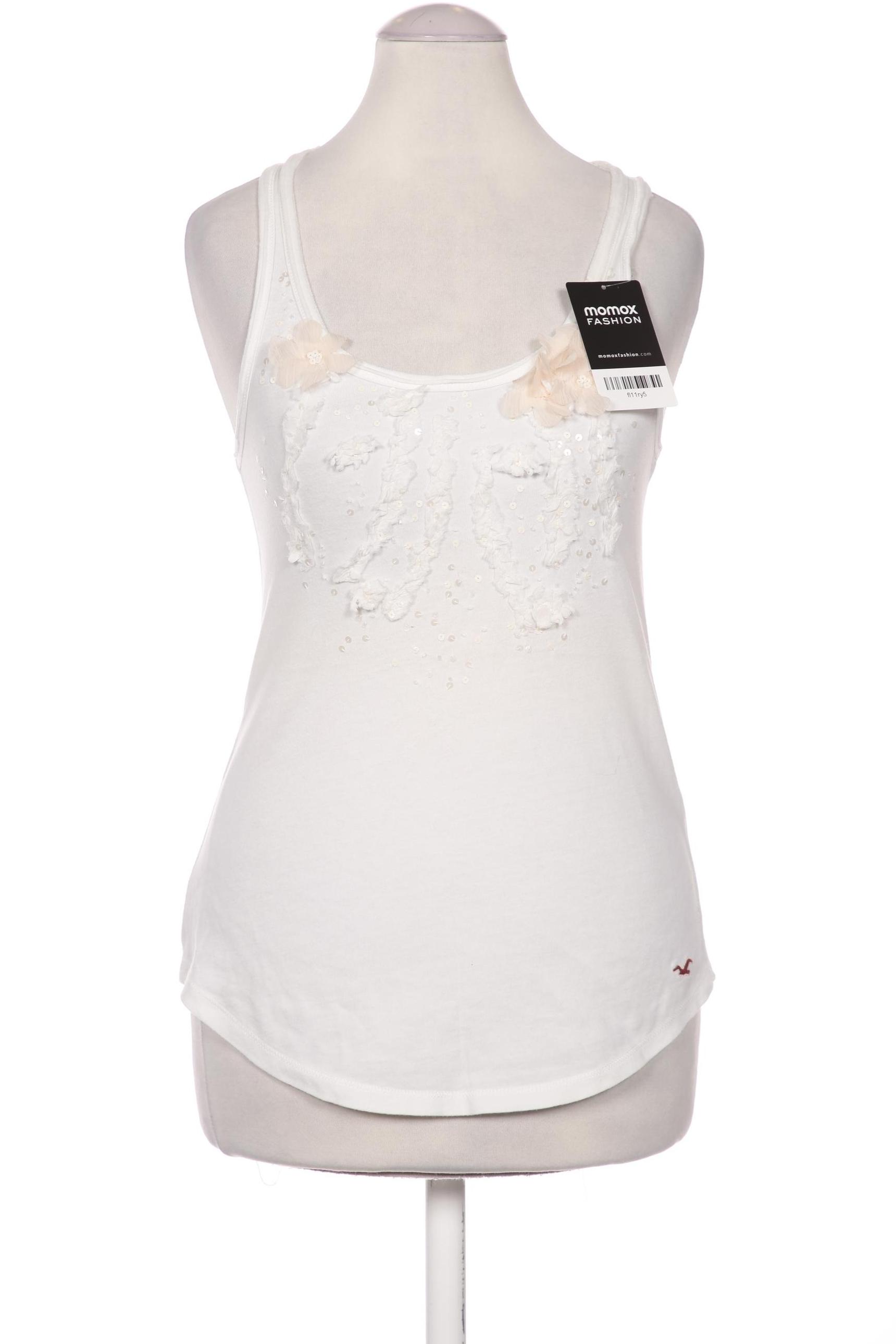 

Hollister Damen Top, weiß, Gr. 34