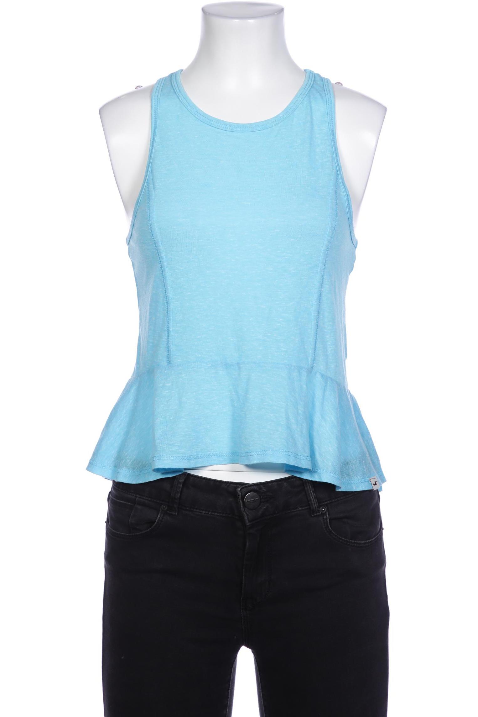 

Hollister Damen Top, hellblau, Gr. 36