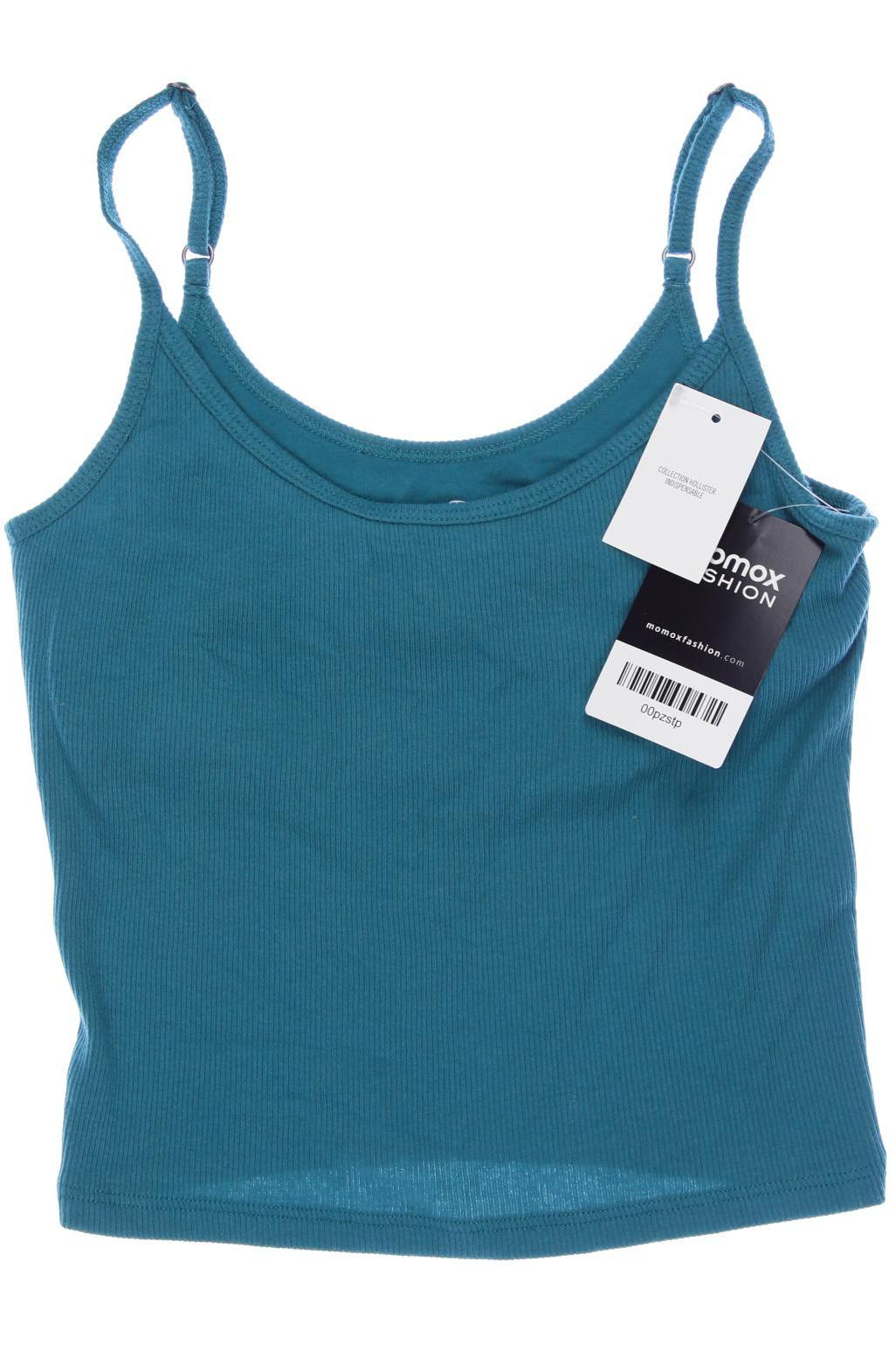 

Hollister Damen Top, türkis, Gr. 34