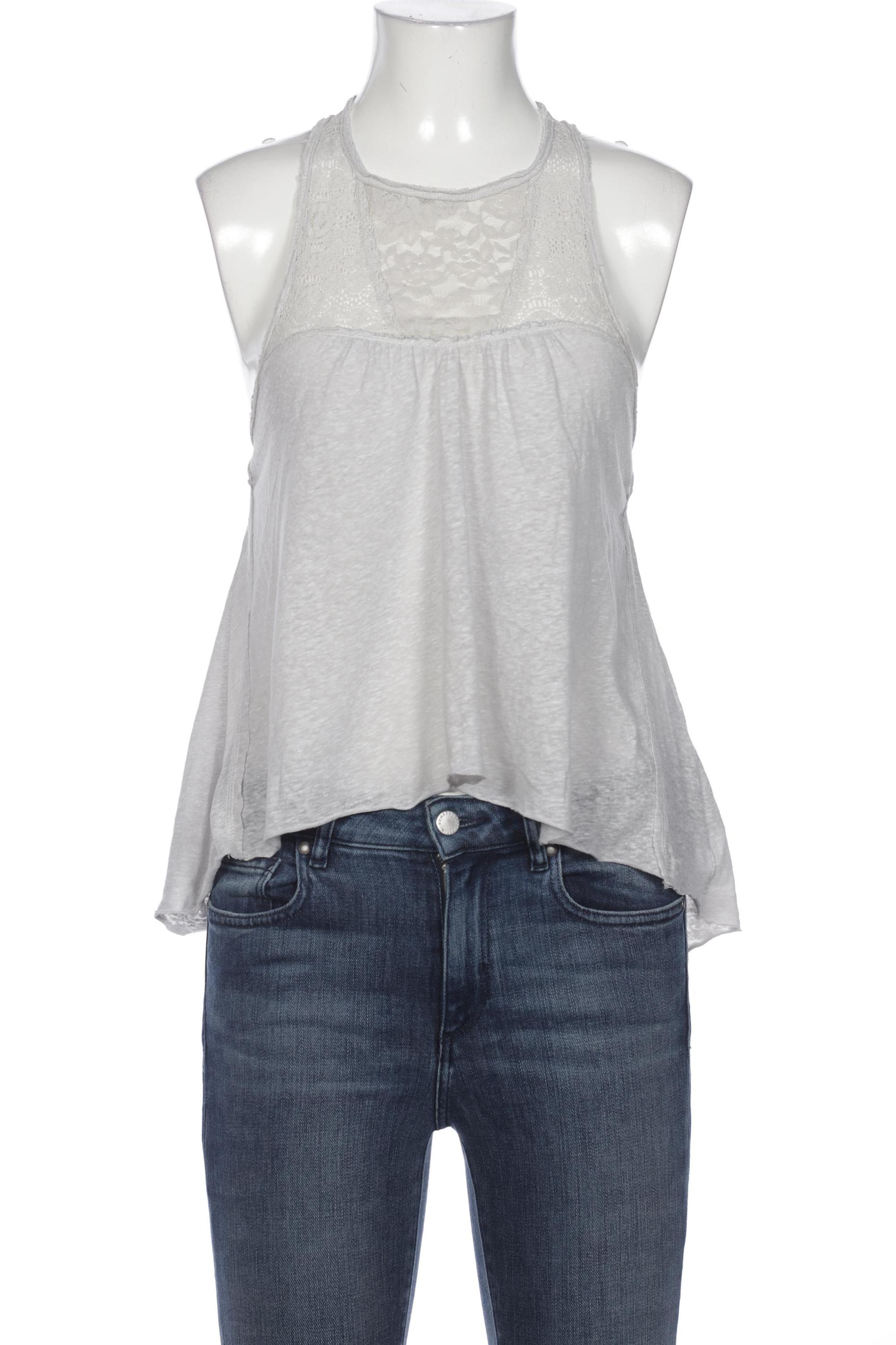 

Hollister Damen Top, grau, Gr. 36