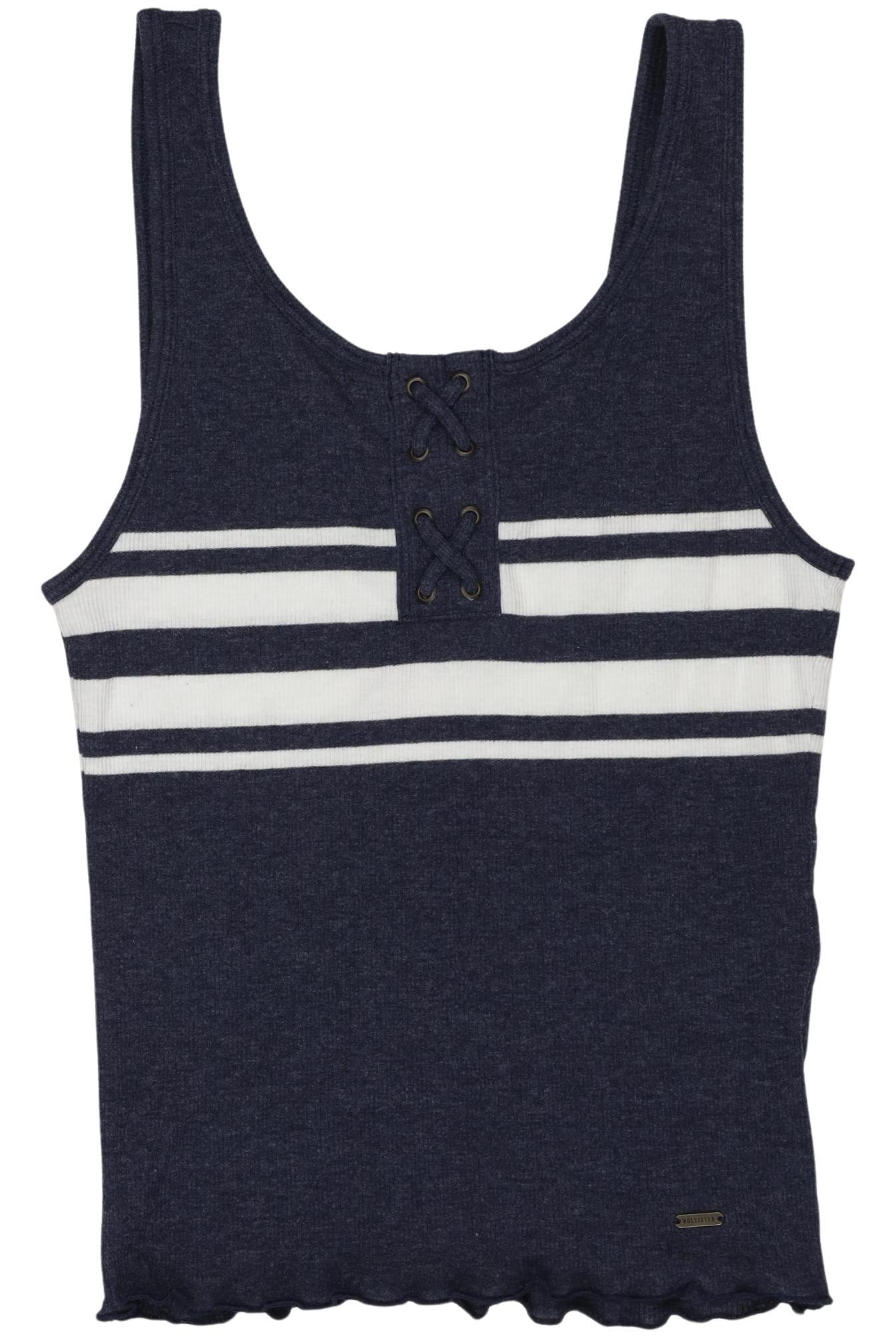 

Hollister Damen Top, marineblau, Gr. 36