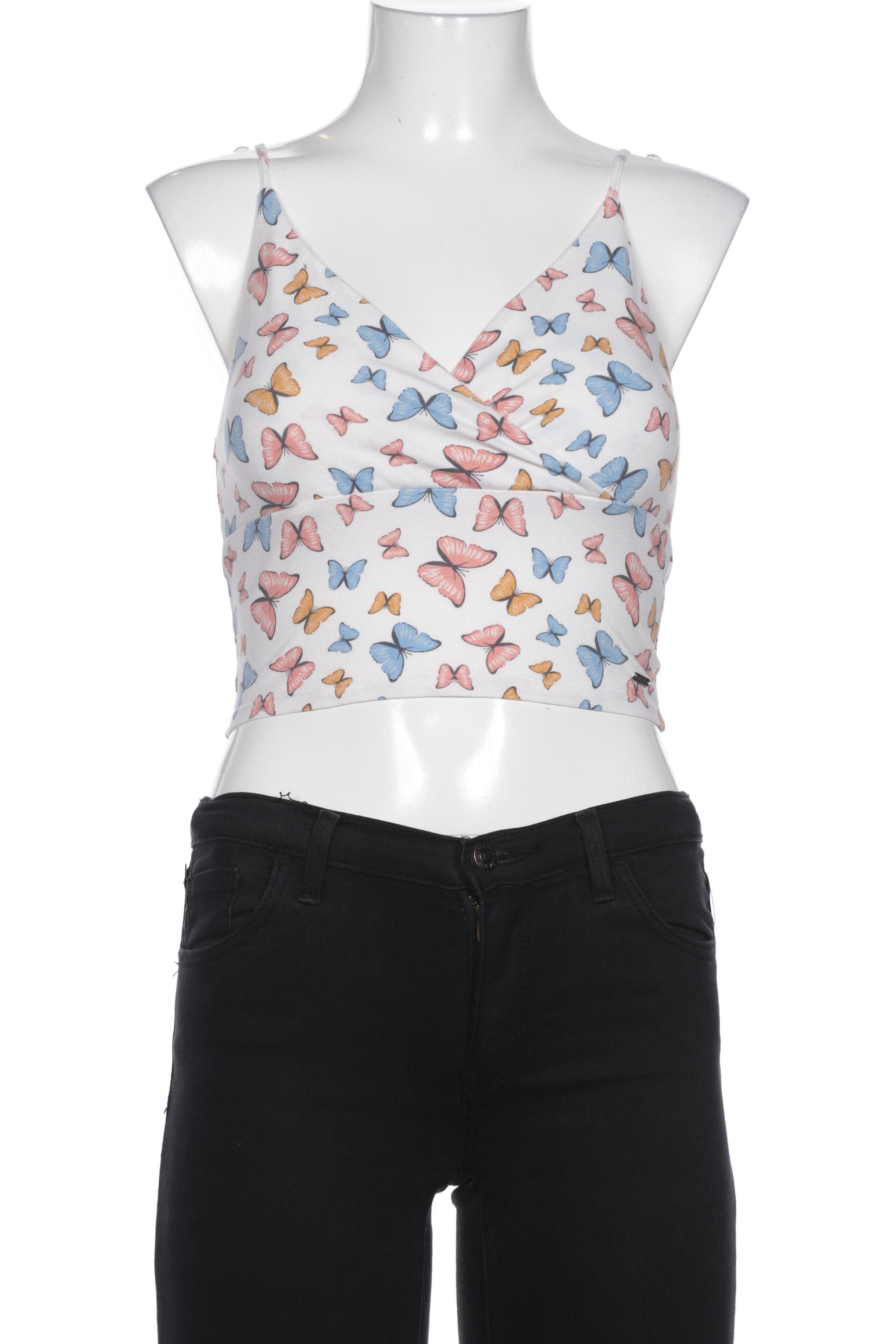 

Hollister Damen Top, weiß, Gr. 38