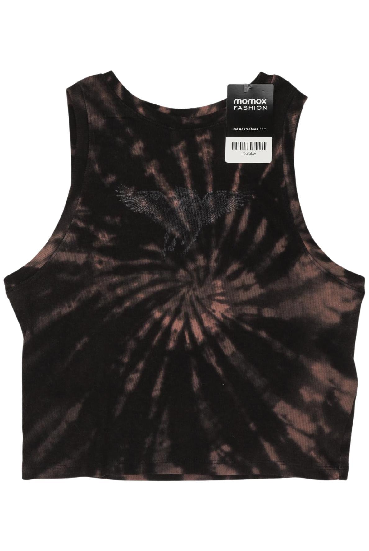 

Hollister Damen Top, schwarz, Gr. 42