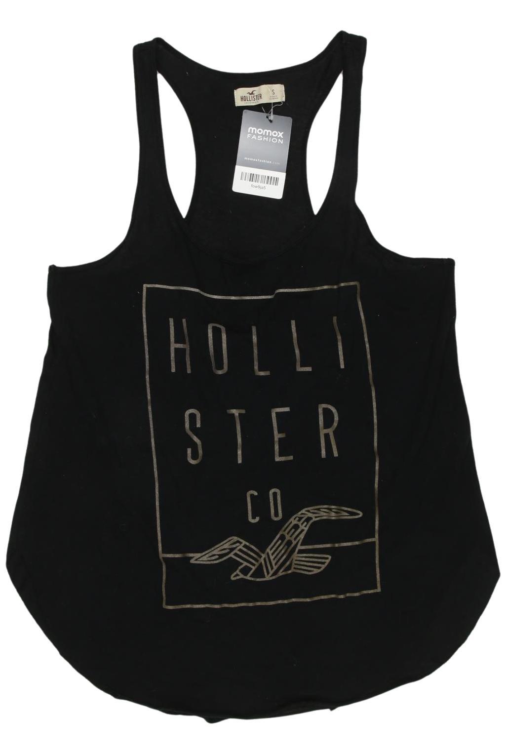 

Hollister Damen Top, schwarz, Gr. 36