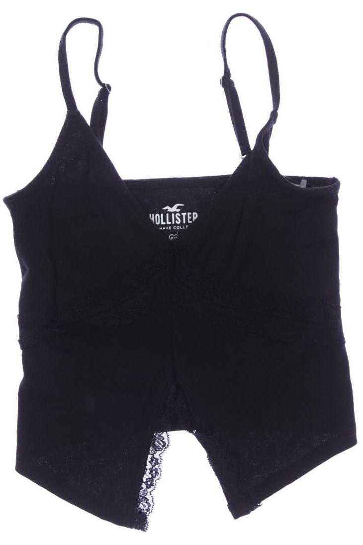 

Hollister Damen Top, schwarz, Gr. 32