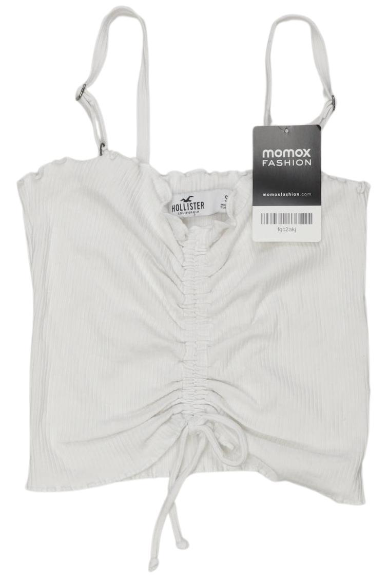 

Hollister Damen Top, weiß, Gr. 36
