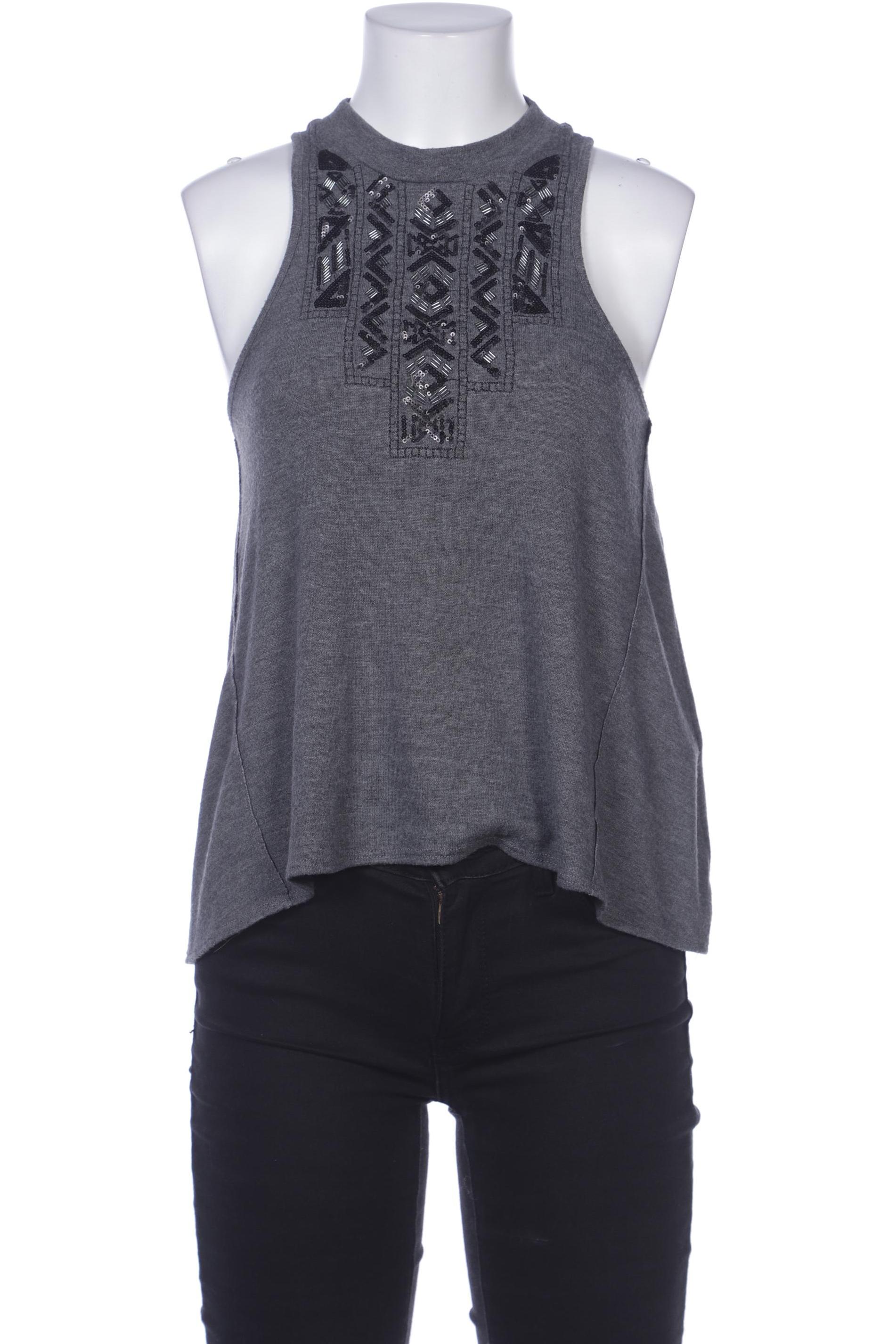 

Hollister Damen Top, grau, Gr. 34