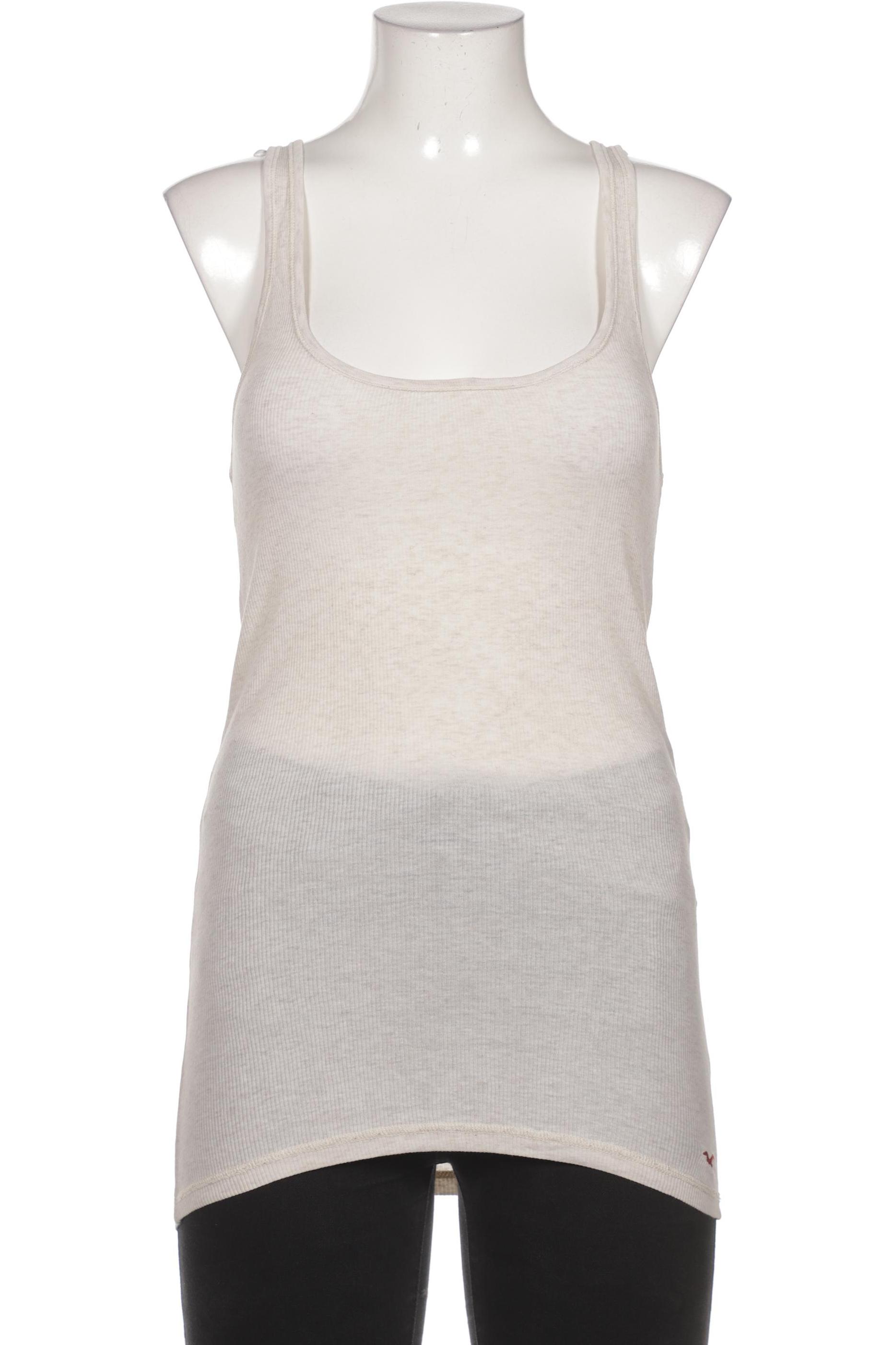 

Hollister Damen Top, beige, Gr. 38