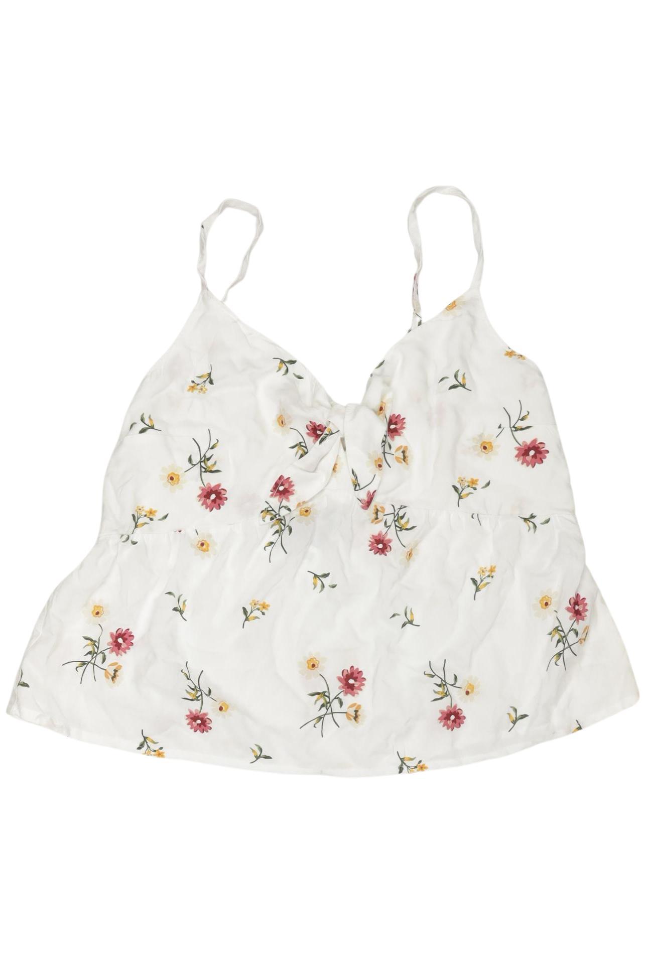 

Hollister Damen Top, weiß, Gr. 36