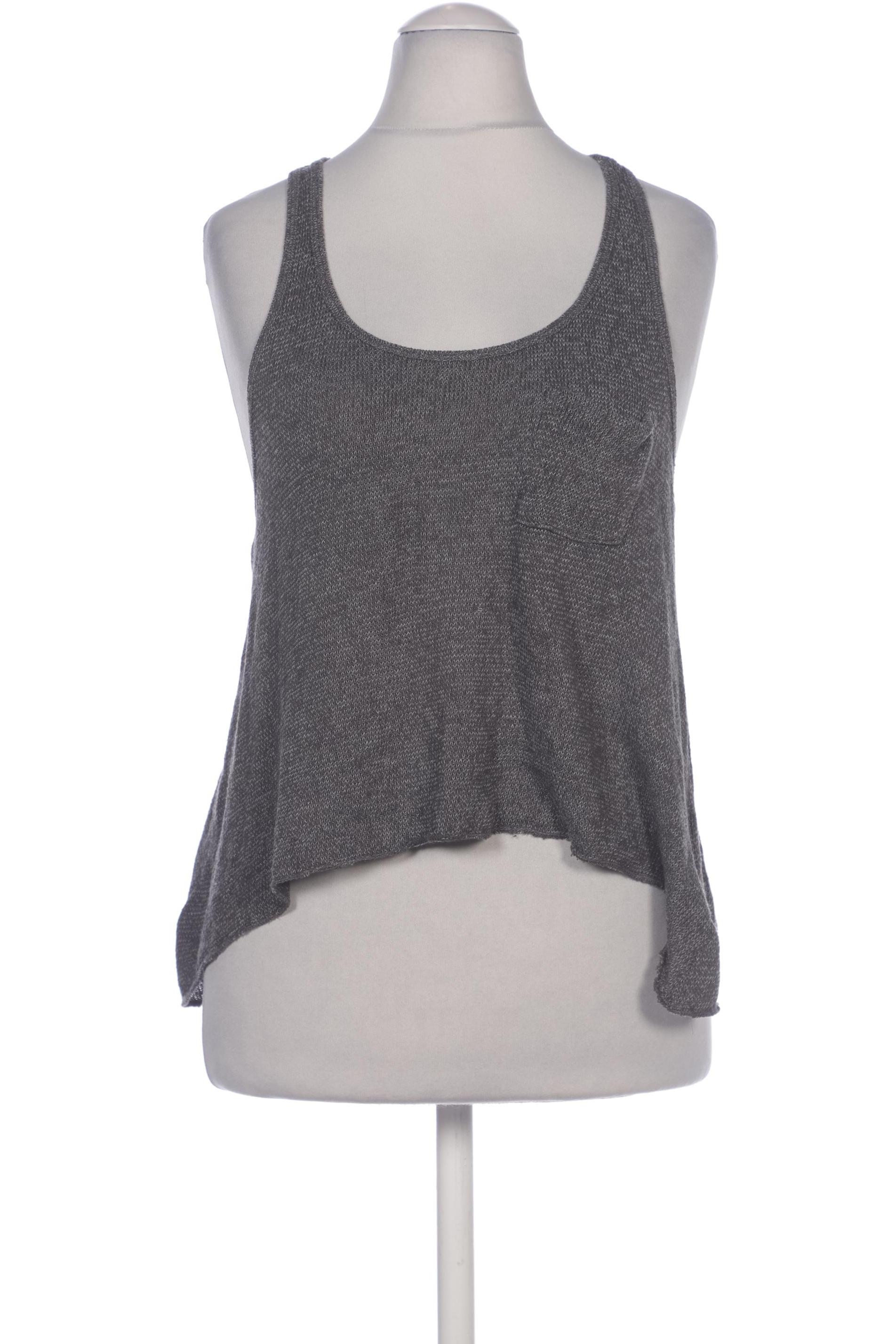 

Hollister Damen Top, grau, Gr. 38