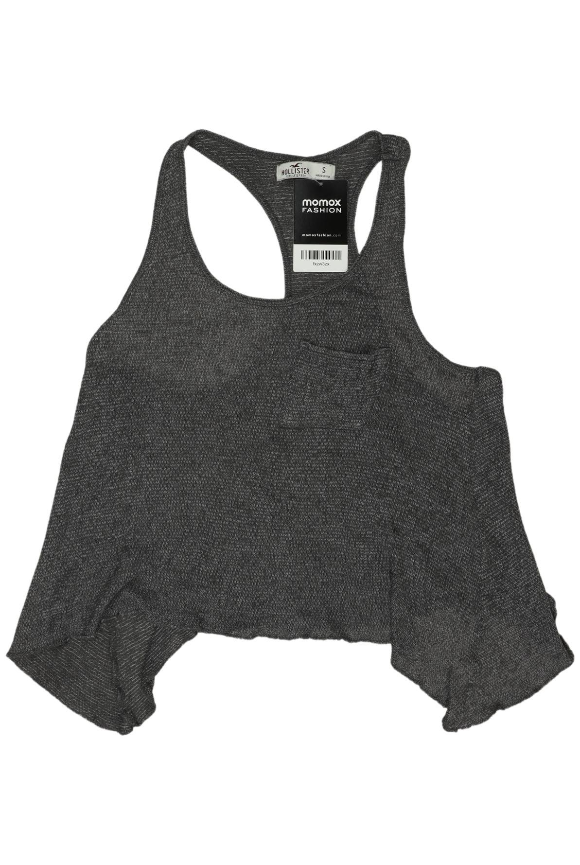 

Hollister Damen Top, grau, Gr. 36