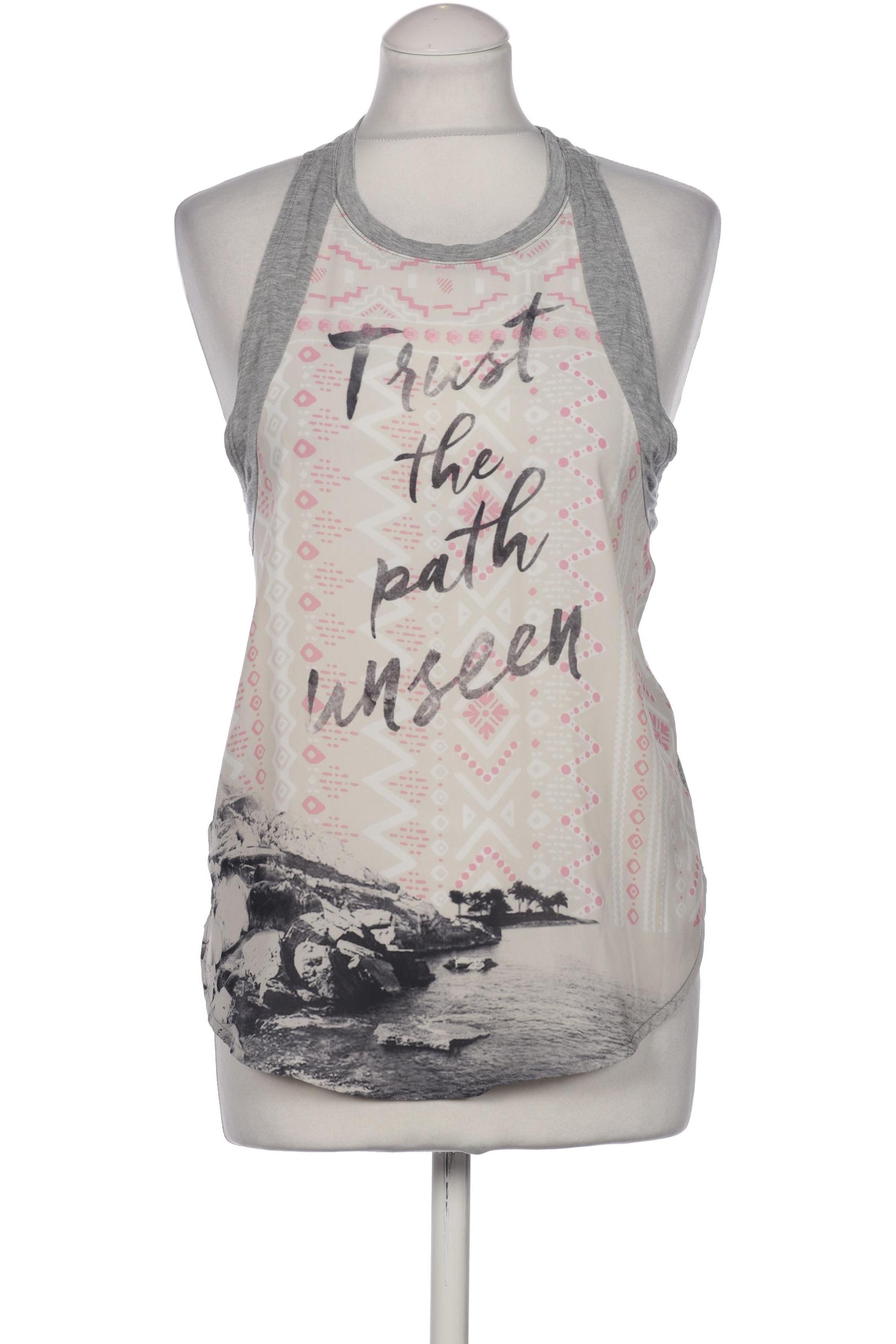 

Hollister Damen Top, grau, Gr. 38