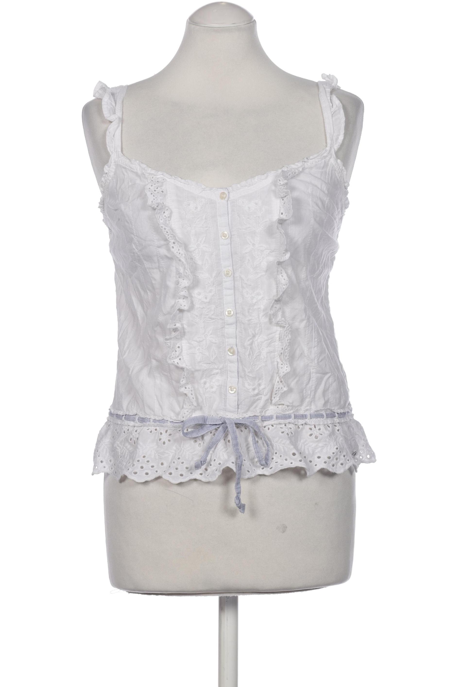 

Hollister Damen Top, weiß, Gr. 38