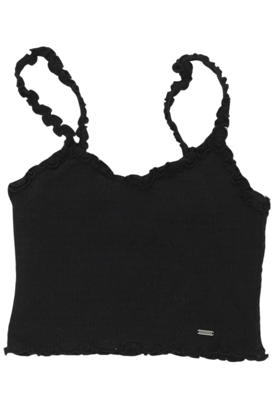 

Hollister Damen Top, schwarz, Gr. 36