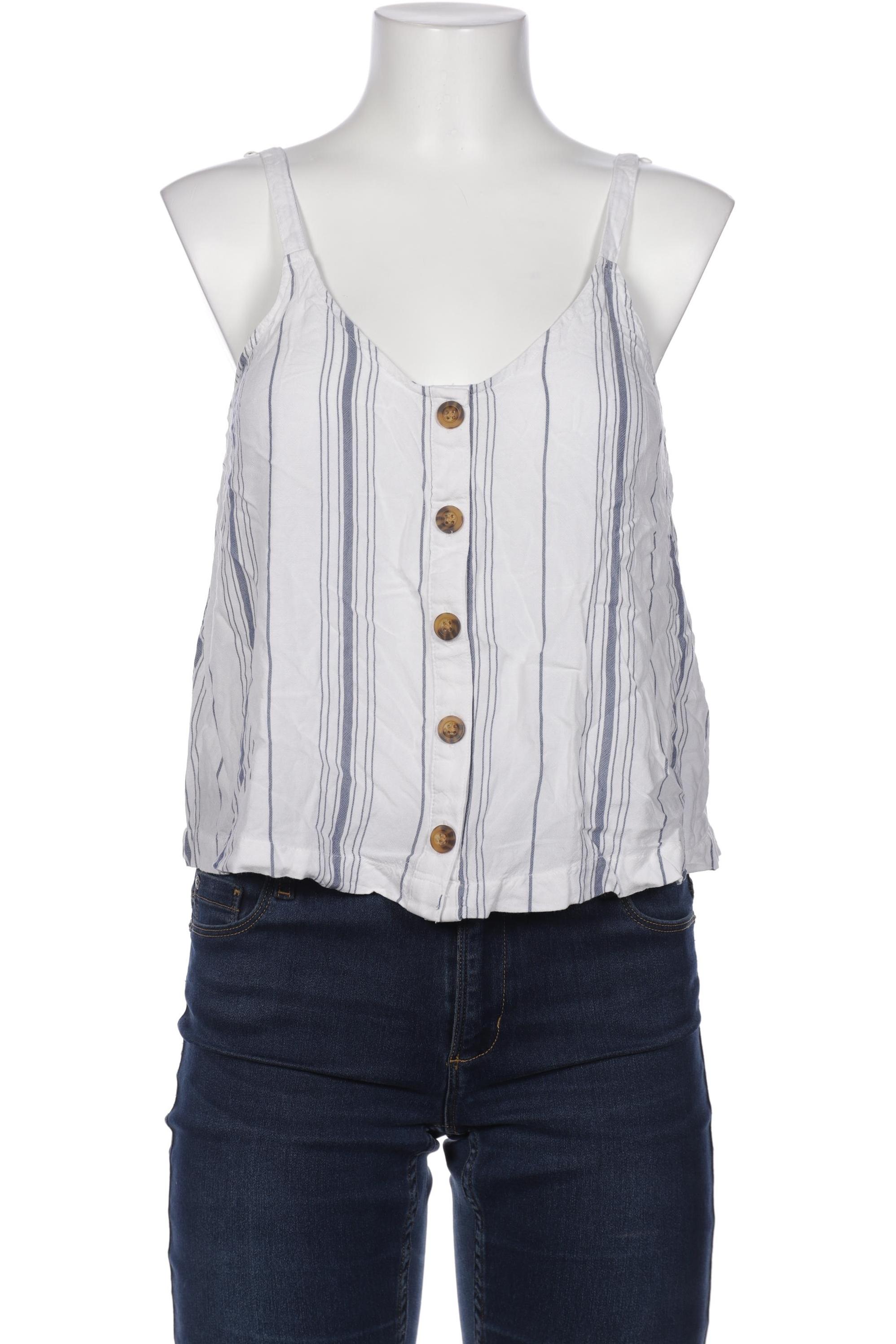 

Hollister Damen Top, weiß, Gr. 38