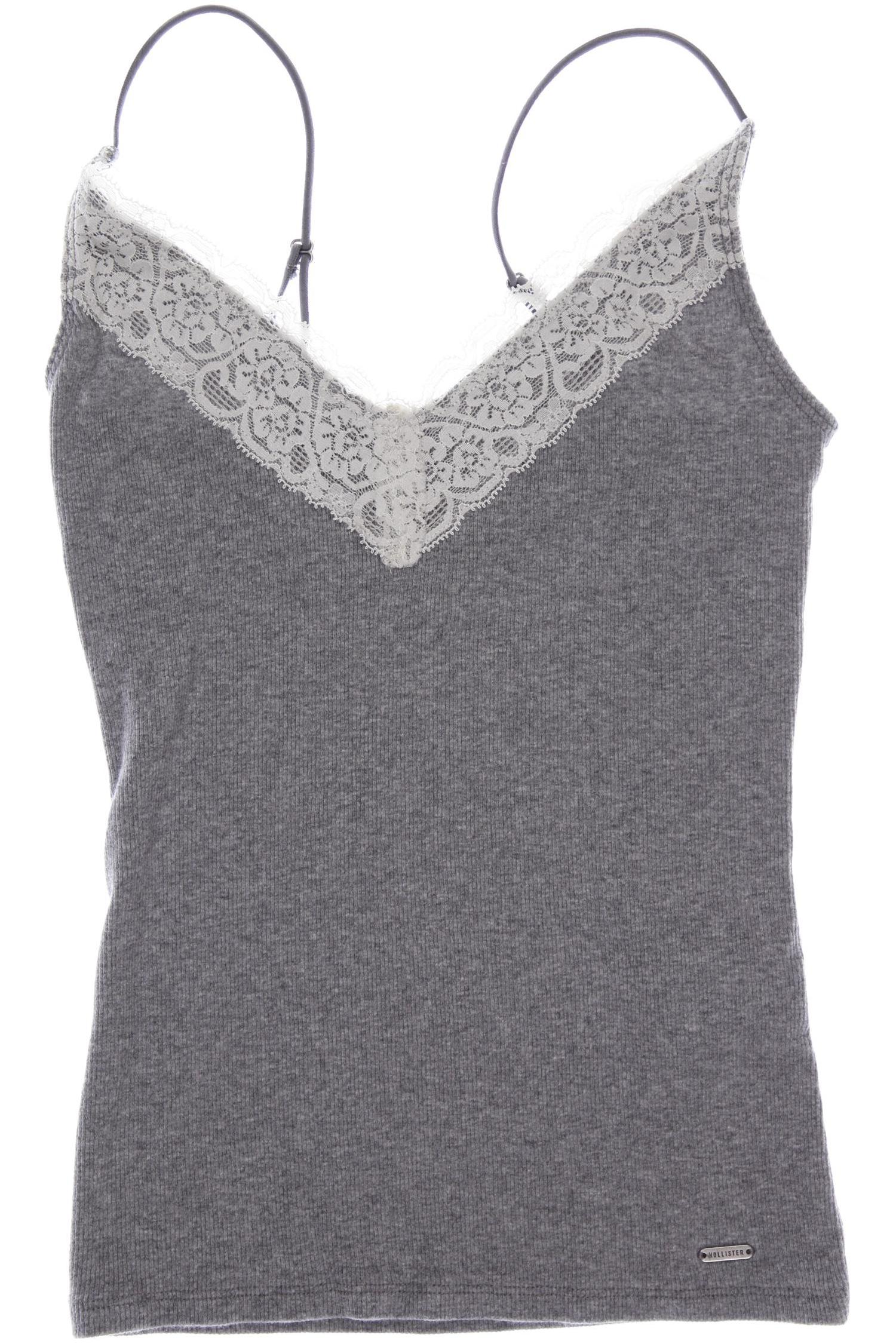 

Hollister Damen Top, grau, Gr. 36