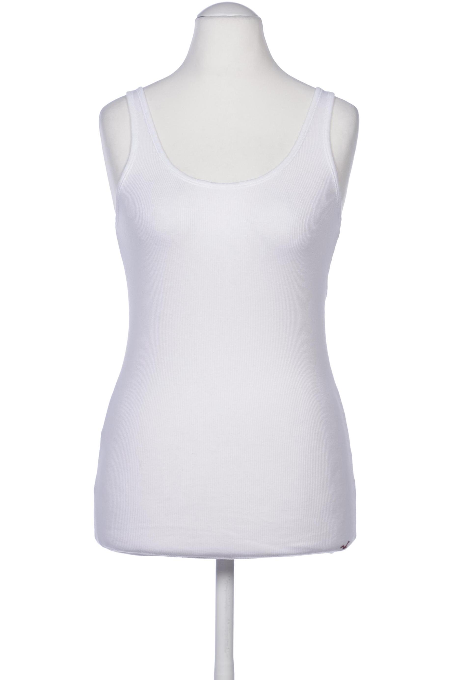 

Hollister Damen Top, weiß, Gr. 38
