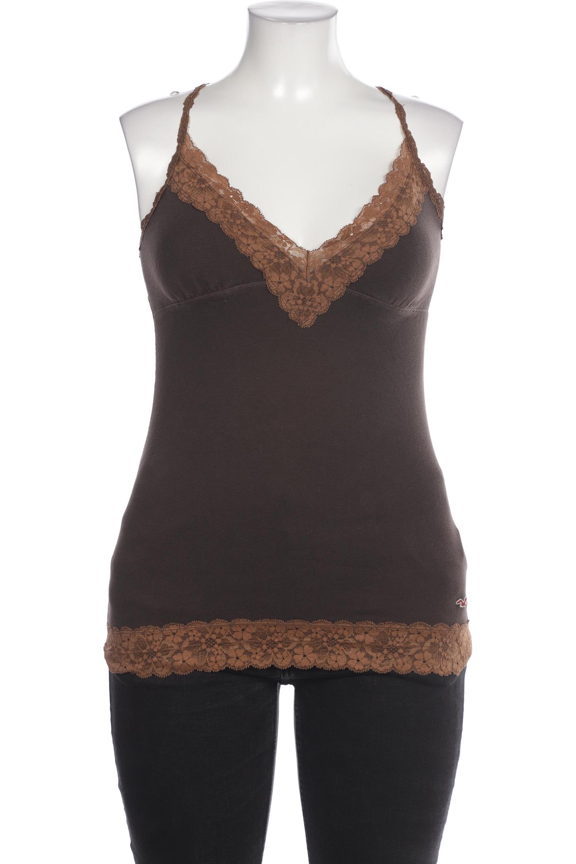 

Hollister Damen Top, braun, Gr. 42