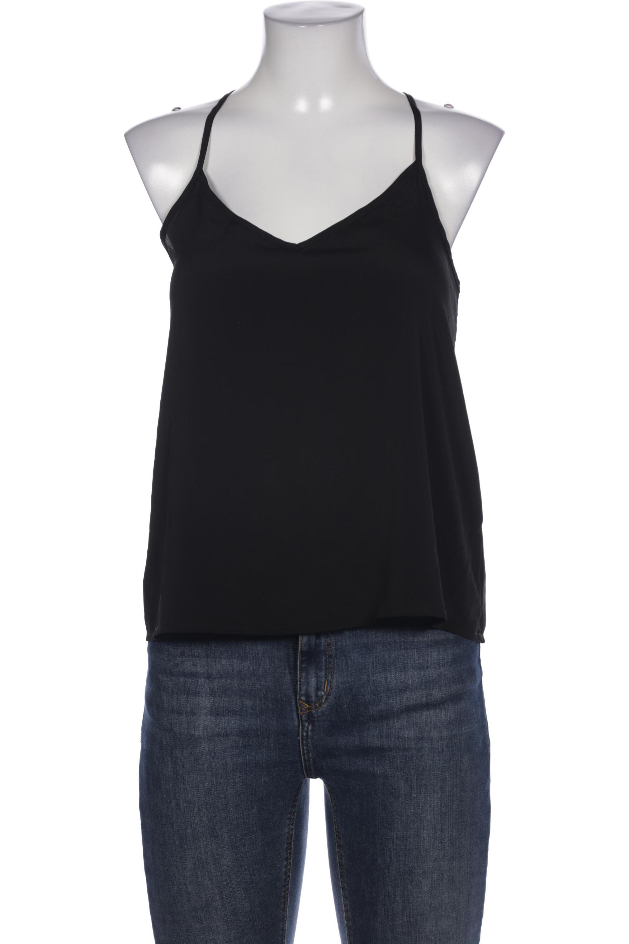 

Hollister Damen Top, schwarz, Gr. 38