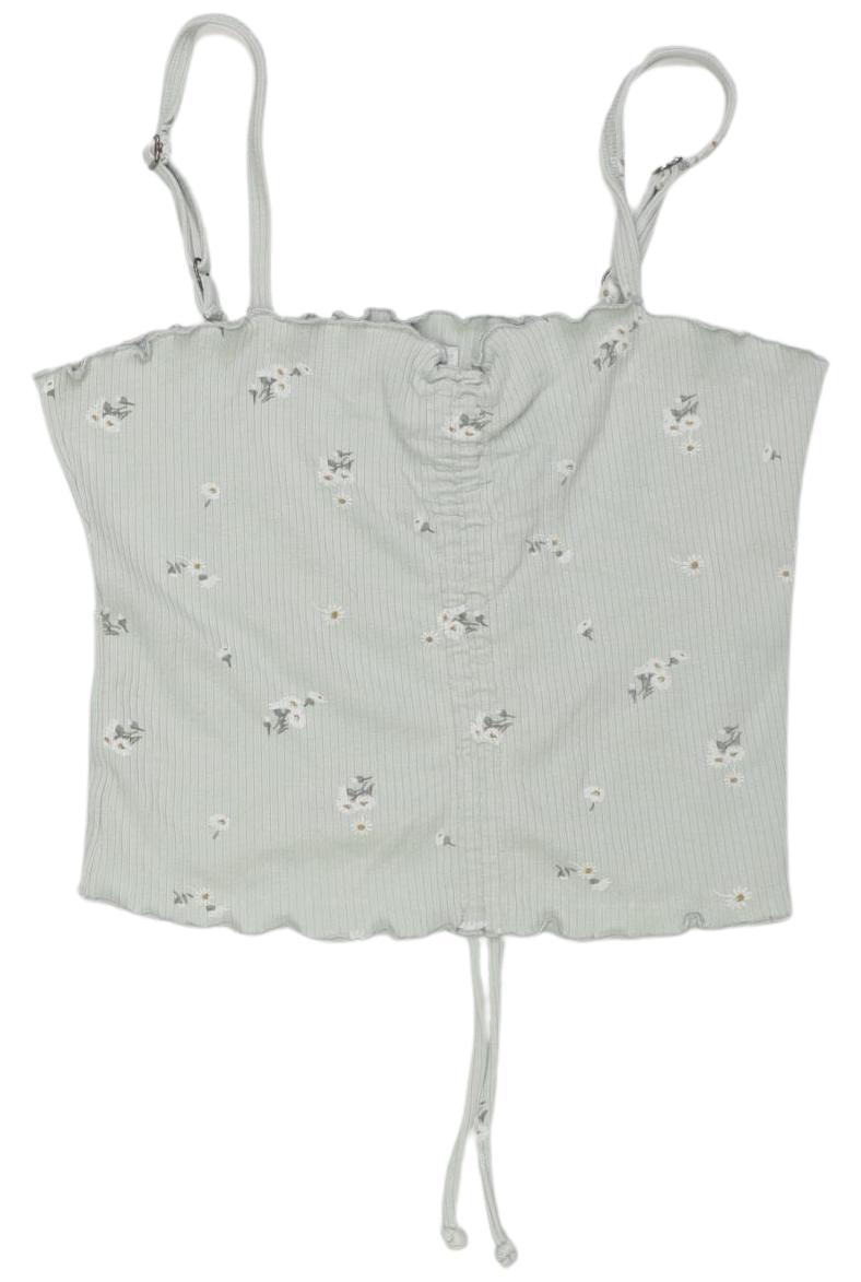 

Hollister Damen Top, hellblau, Gr. 38