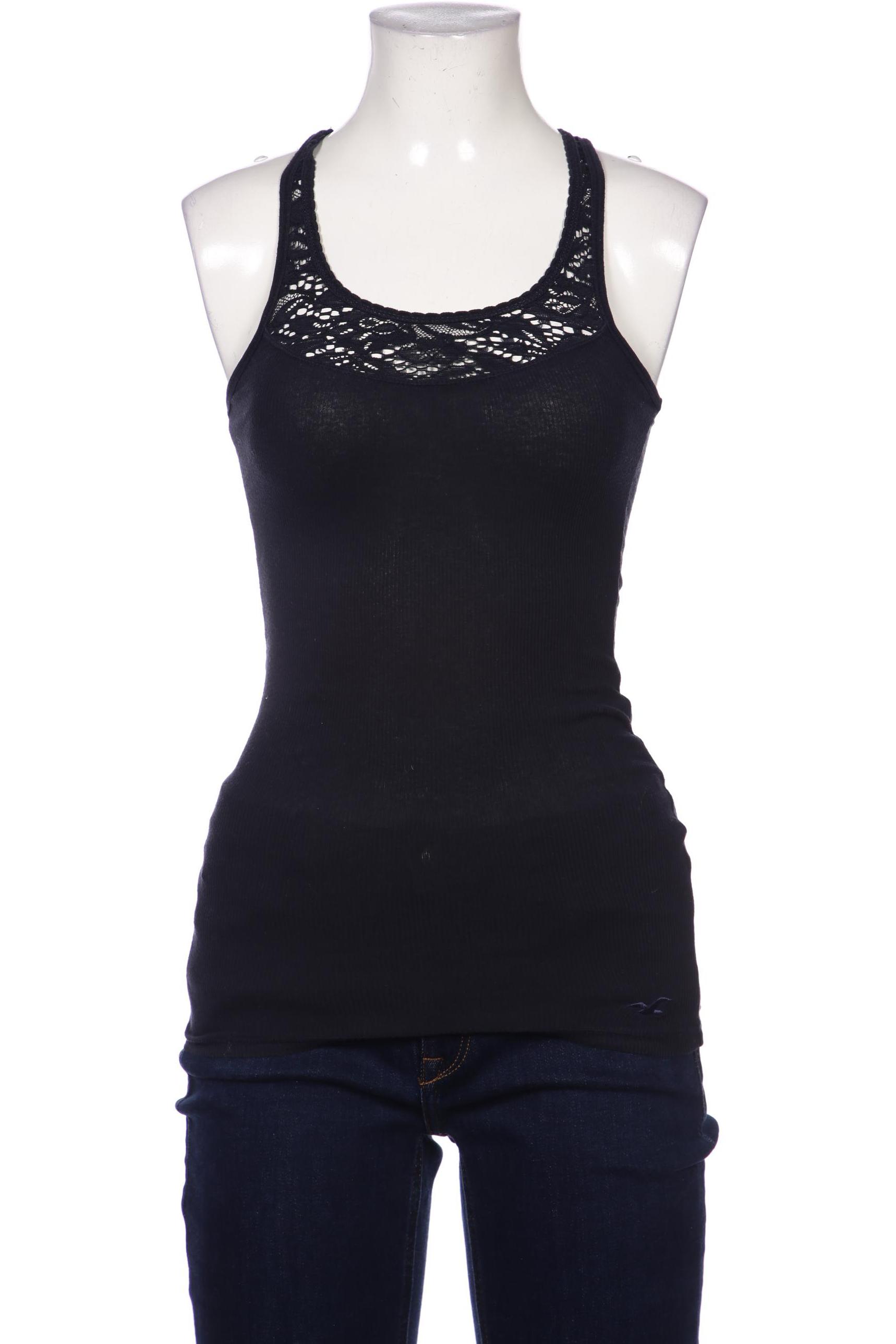

Hollister Damen Top, marineblau, Gr. 34