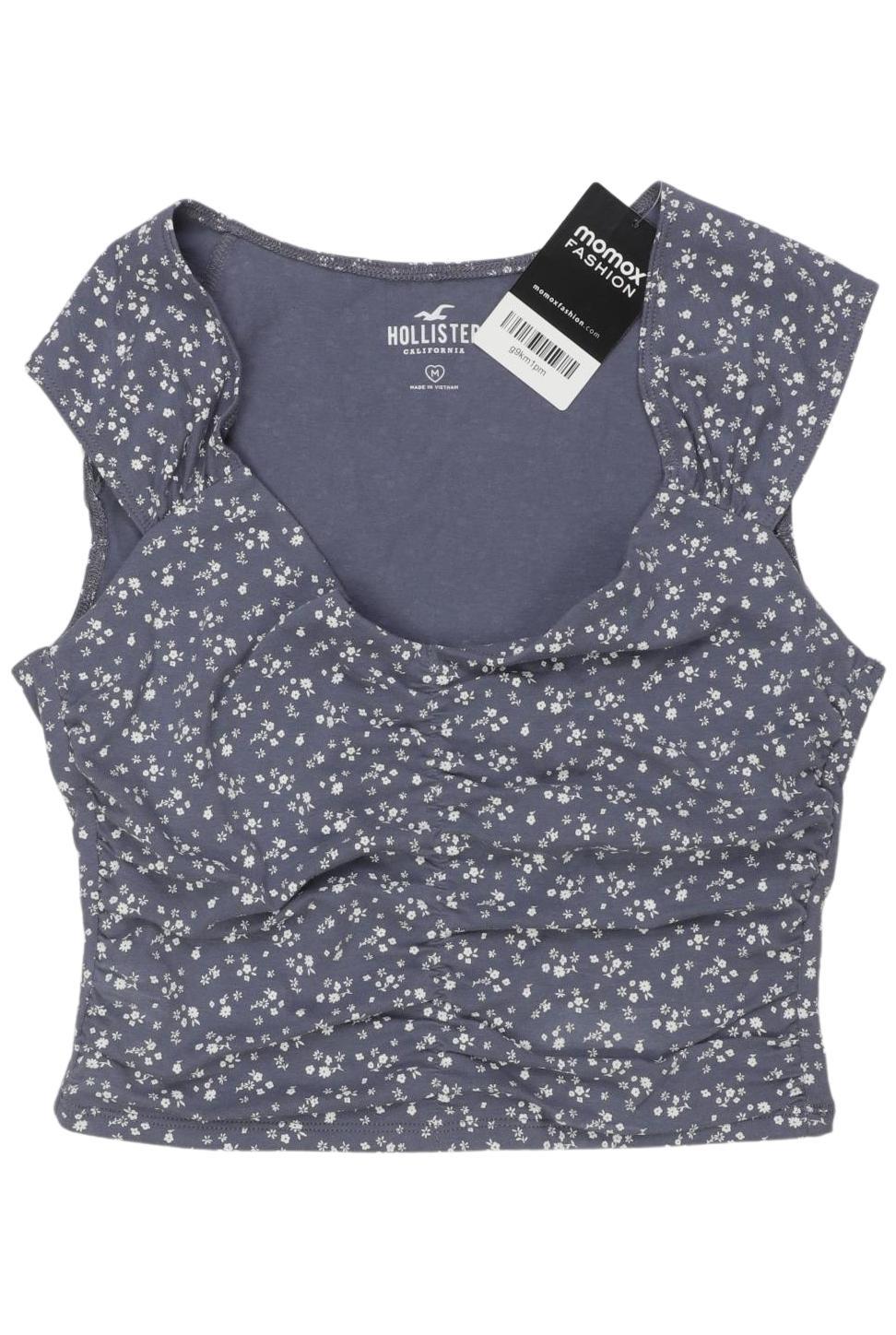 

Hollister Damen Top, blau, Gr. 38