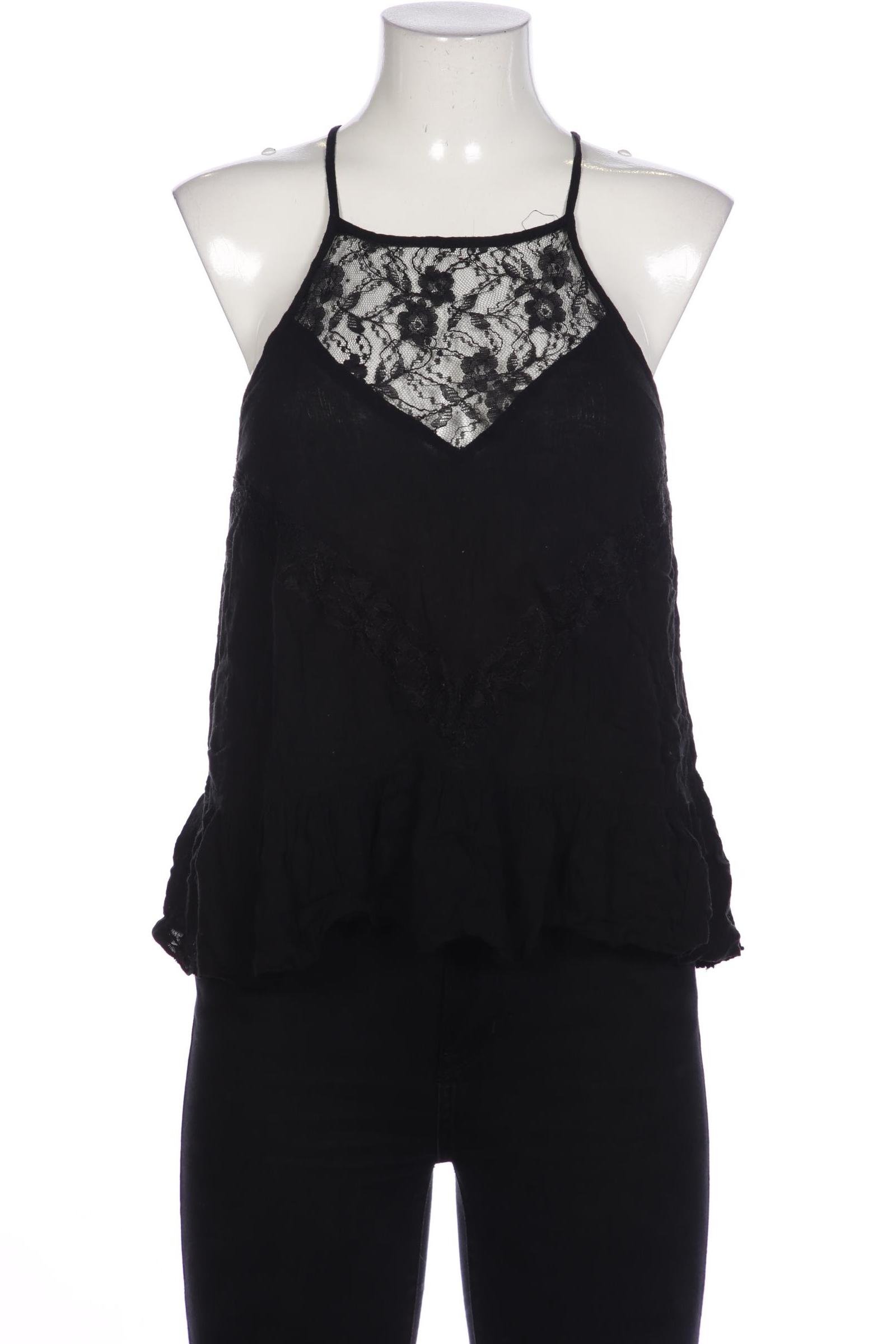 

Hollister Damen Top, schwarz