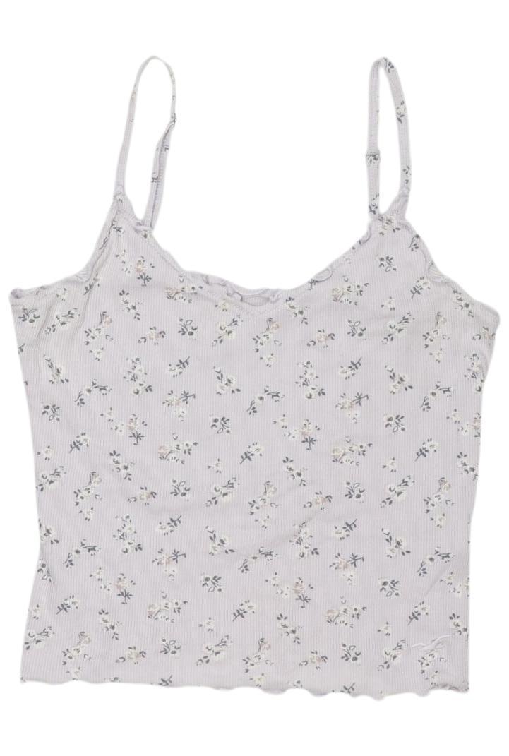 

Hollister Damen Top, flieder, Gr. 36