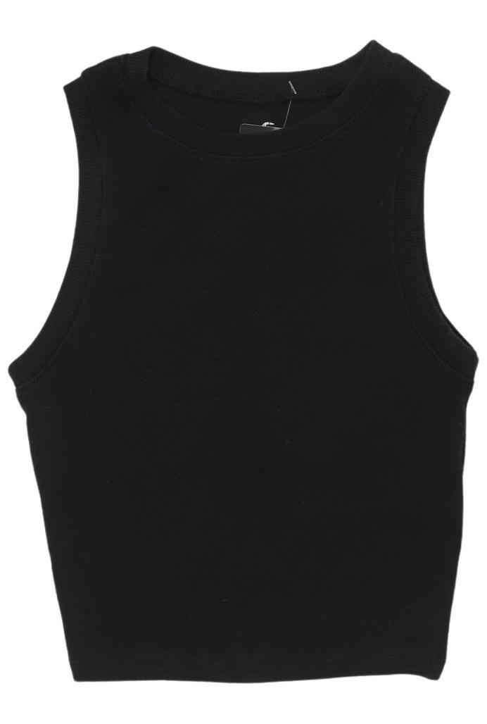 

Hollister Damen Top, schwarz, Gr. 34