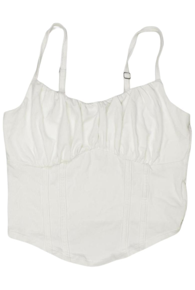 

Hollister Damen Top, weiß, Gr. 34