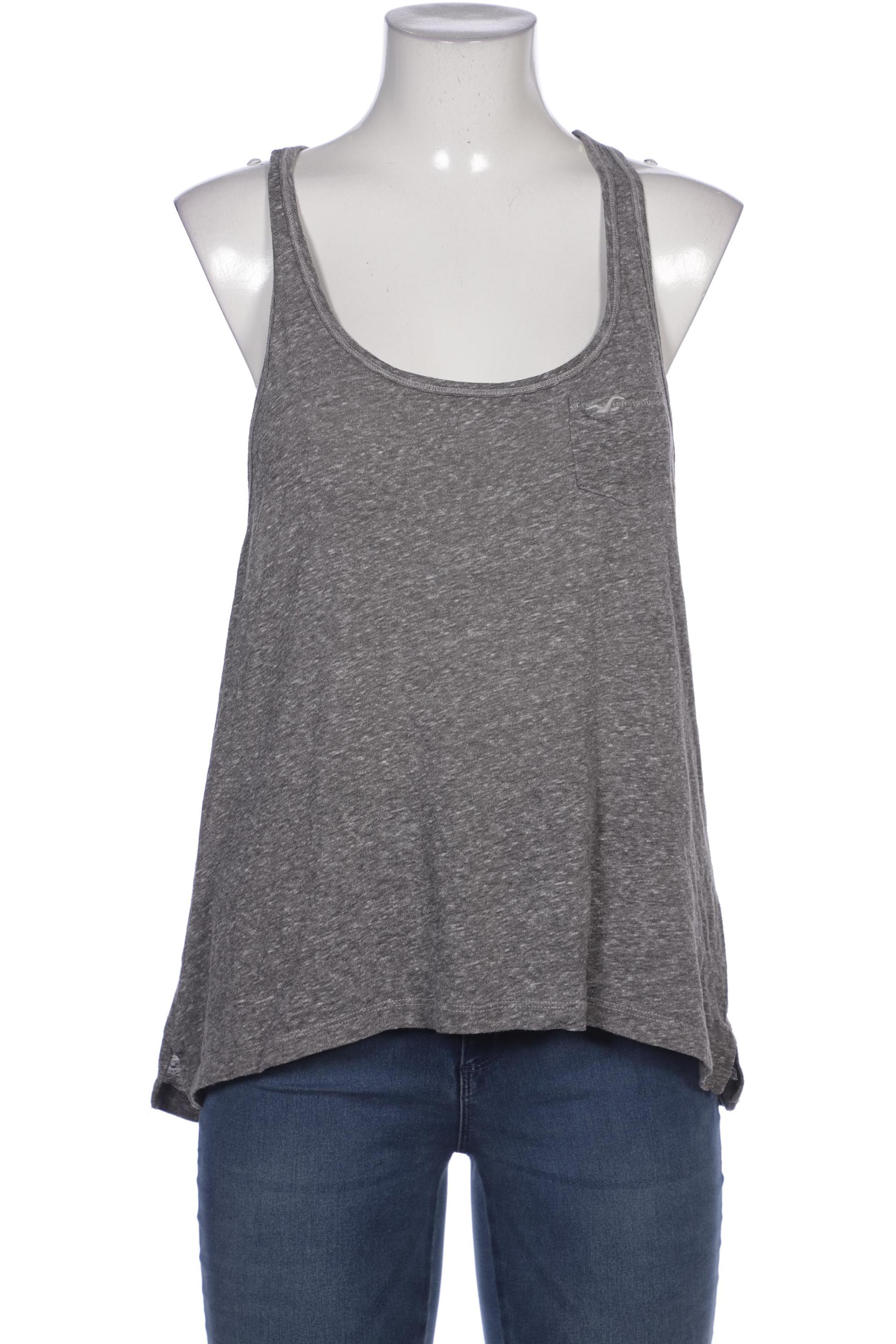 

Hollister Damen Top, grau, Gr. 42