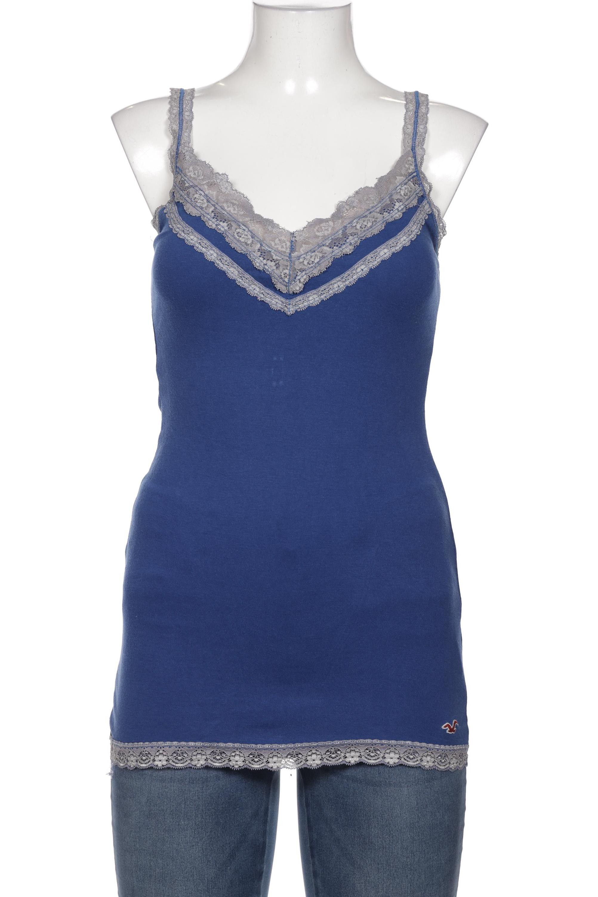 

Hollister Damen Top, blau