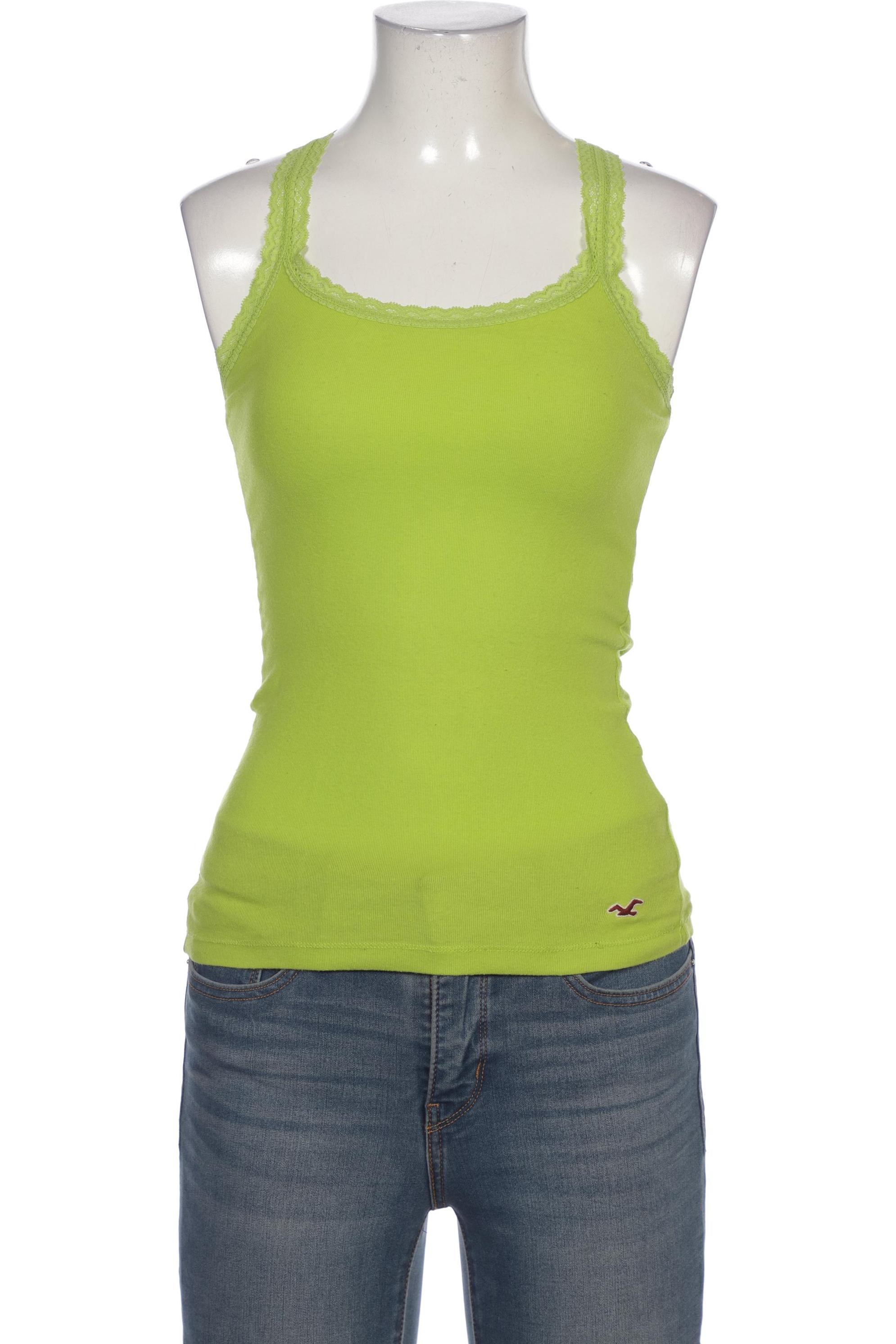 

Hollister Damen Top, grün, Gr. 34