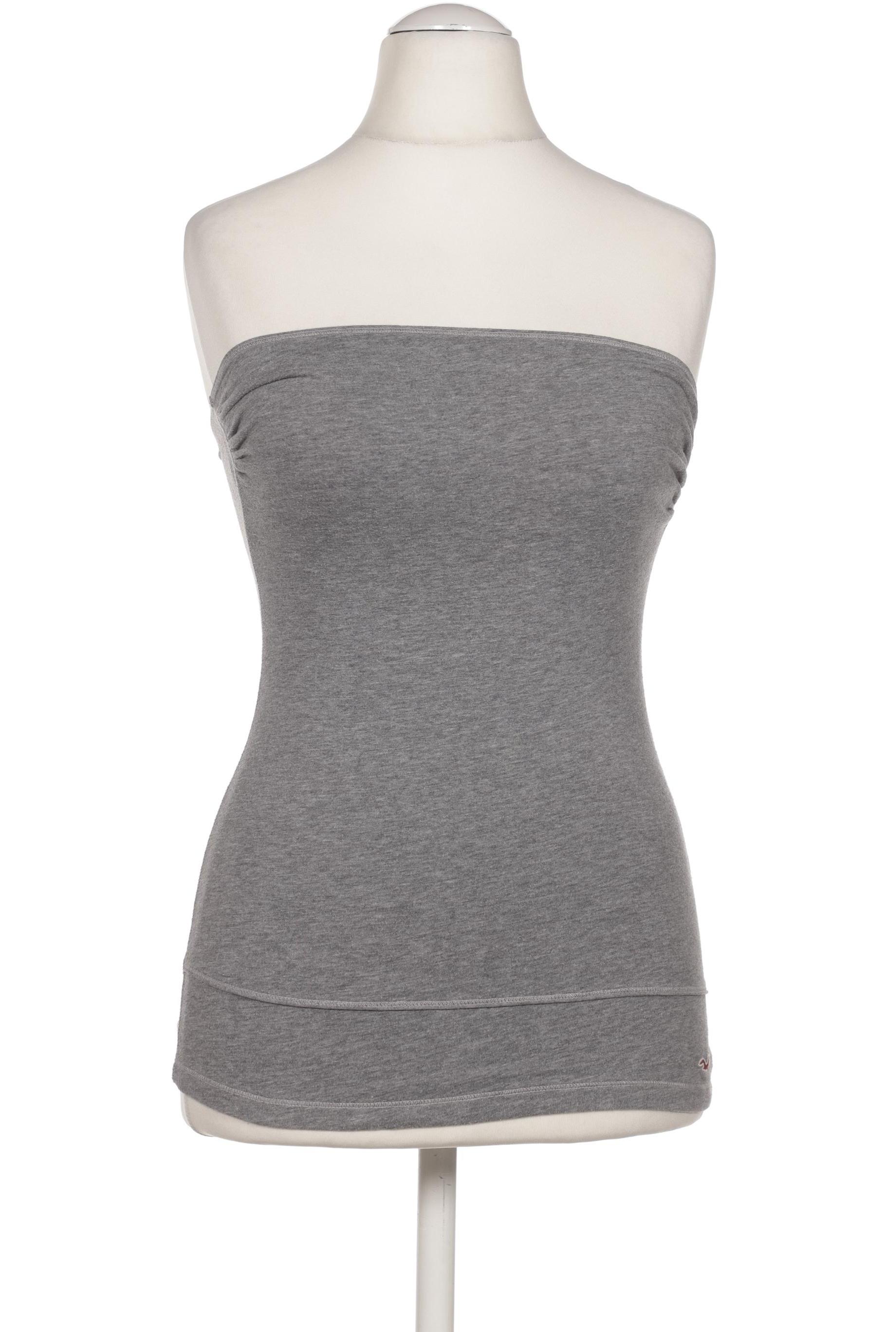 

Hollister Damen Top, grau, Gr. 36