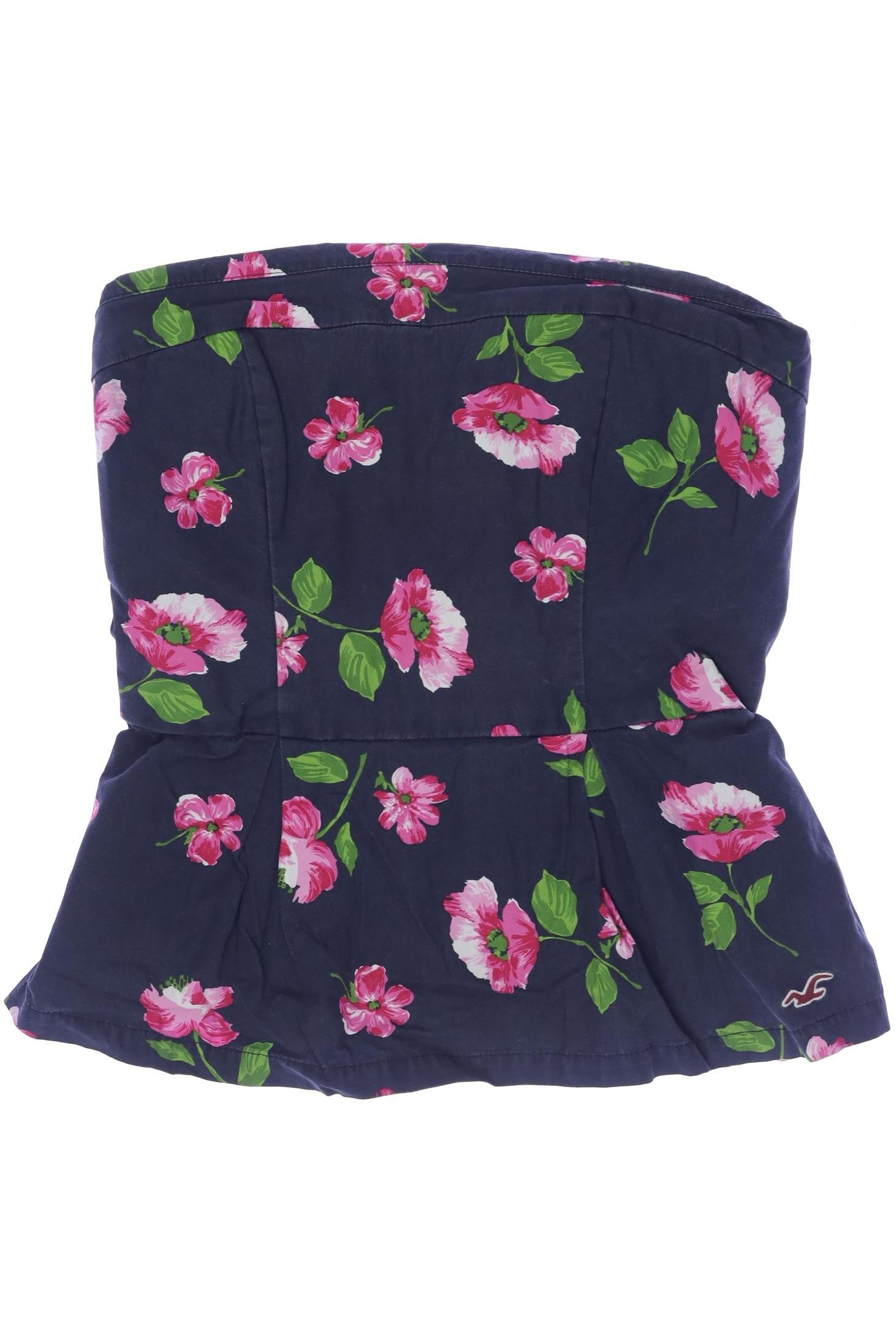 

Hollister Damen Top, marineblau, Gr. 38