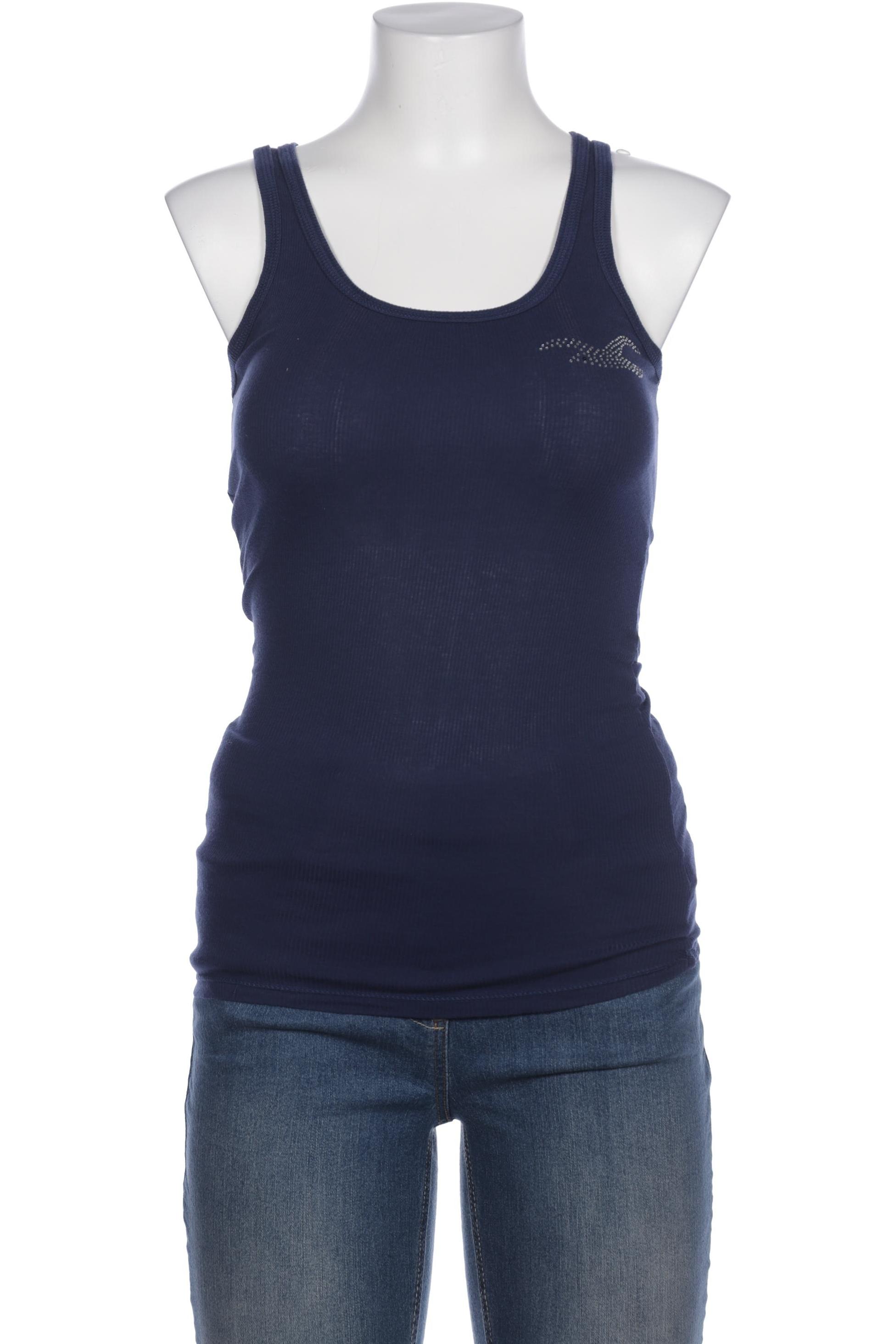 

Hollister Damen Top, marineblau, Gr. 38