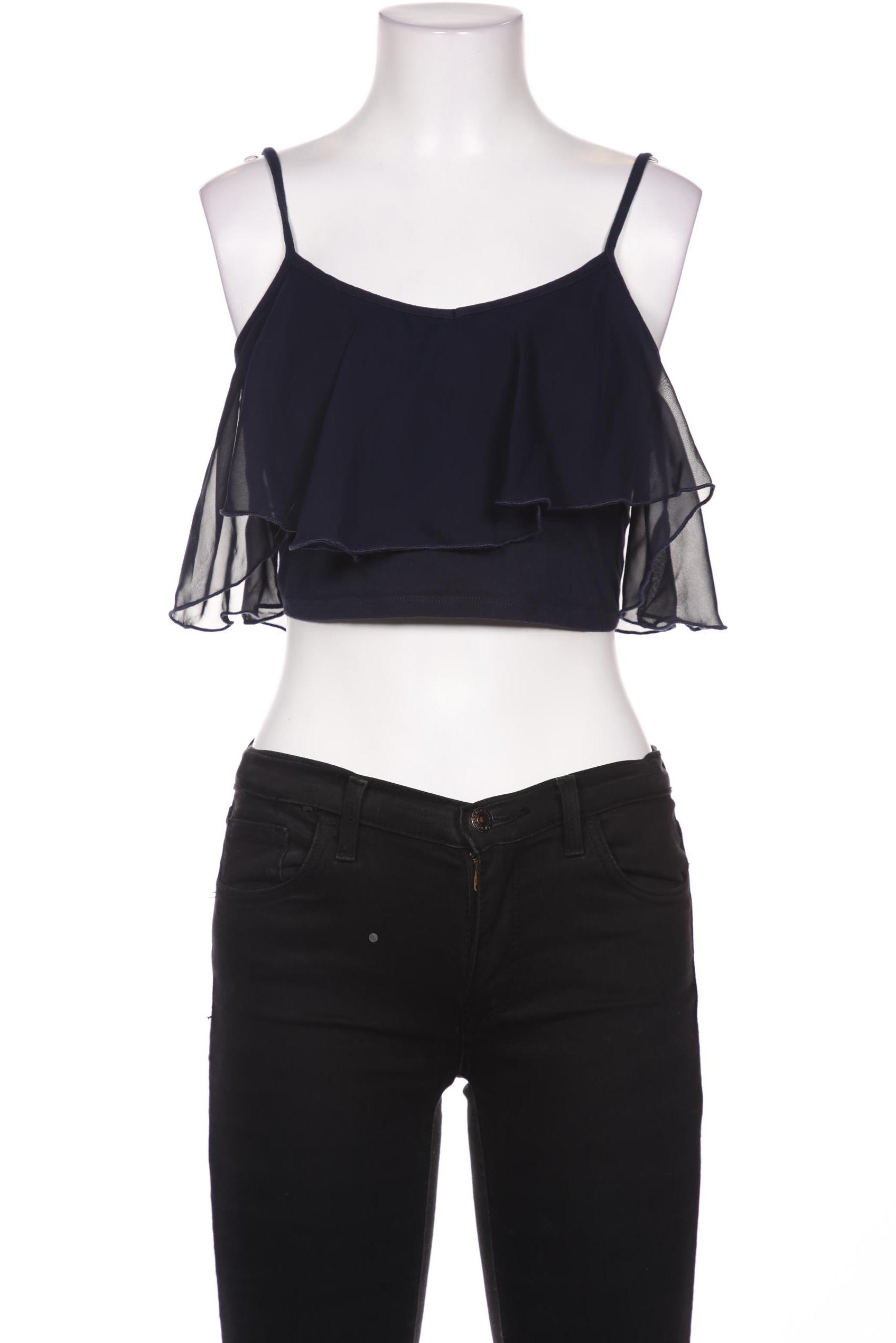 

Hollister Damen Top, marineblau, Gr. 38